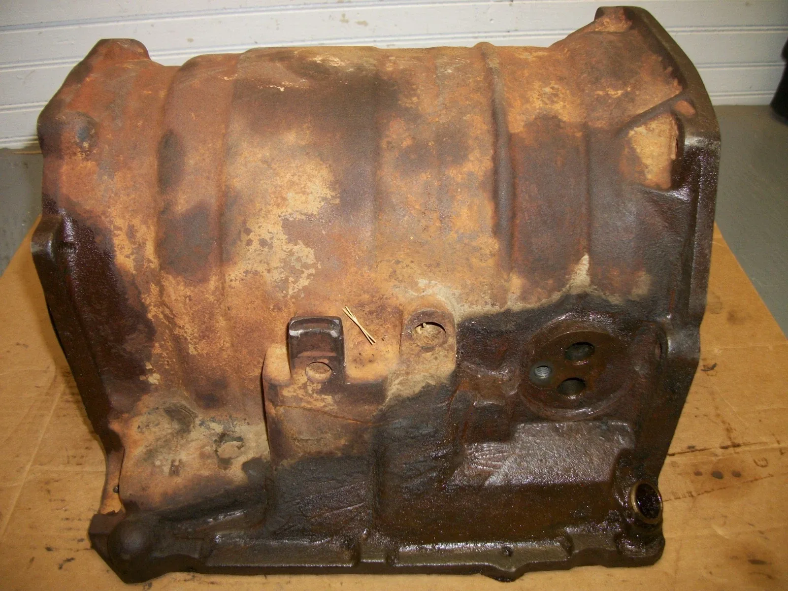 1962 Cadillac Hydramatic Transmission Case Housing Jetaway GM 390 image 3