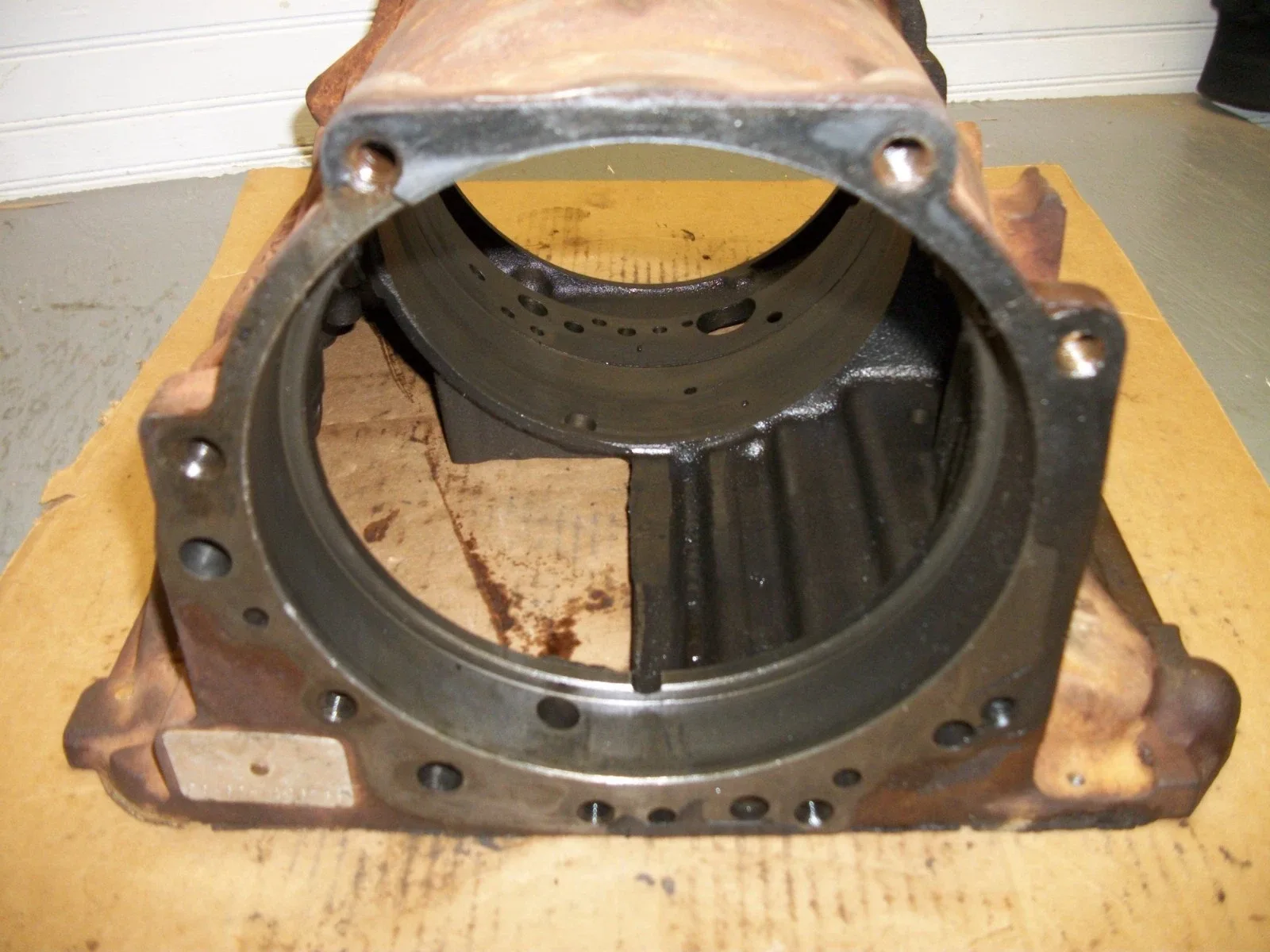 1962 Cadillac Hydramatic Transmission Case Housing Jetaway GM 390 image 4