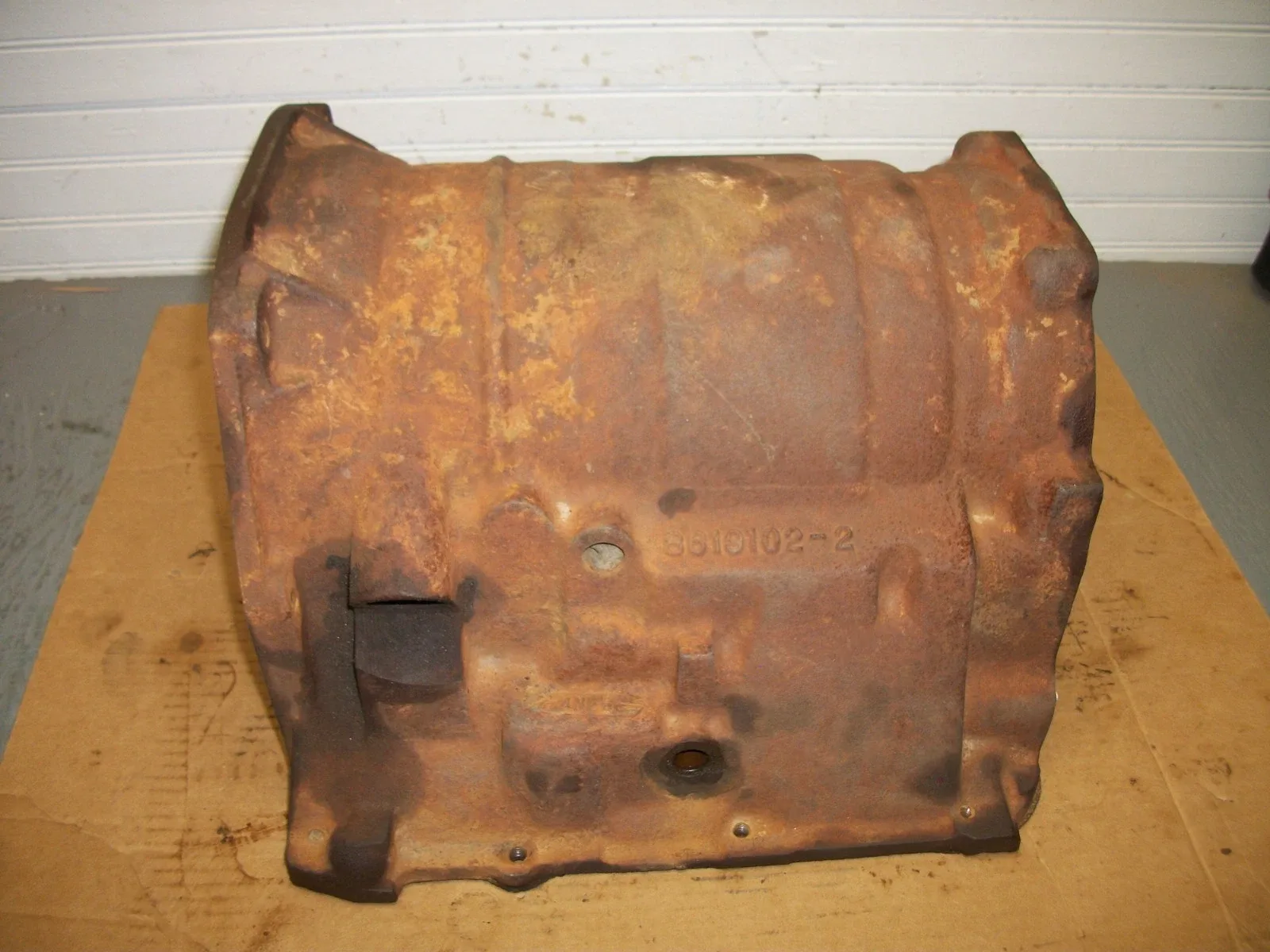 1962 Cadillac Hydramatic Transmission Case Housing Jetaway GM 390