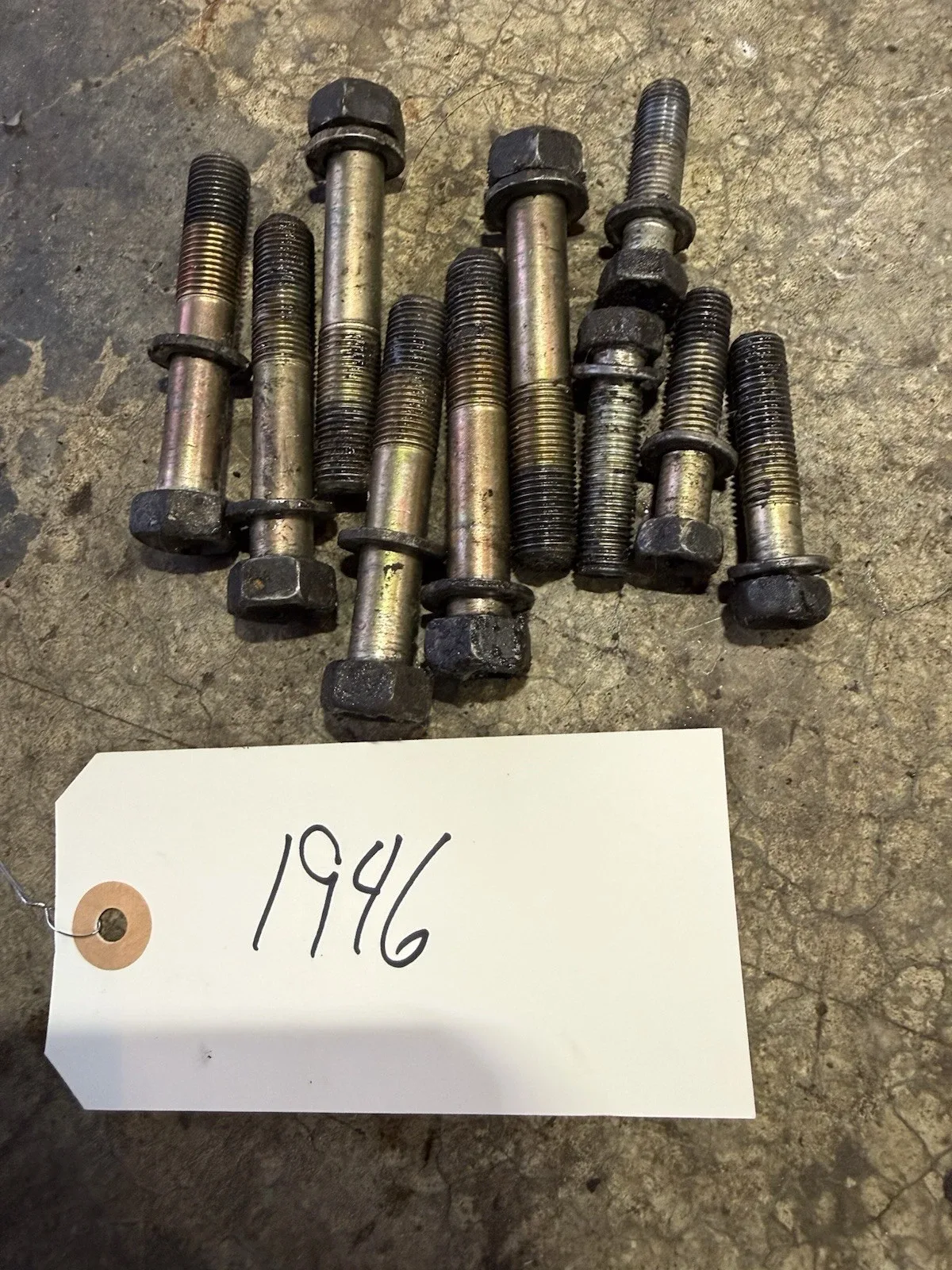 88-95 3vze Toyota Bell Housing Bolts Torque Bolts OEM