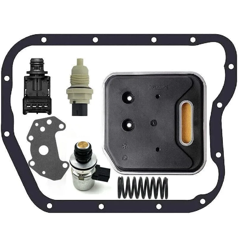 A518 46RE 48RE Transmission Filter Solenoid Sensor Kit For Dodge 1994-2008 B250 image 2