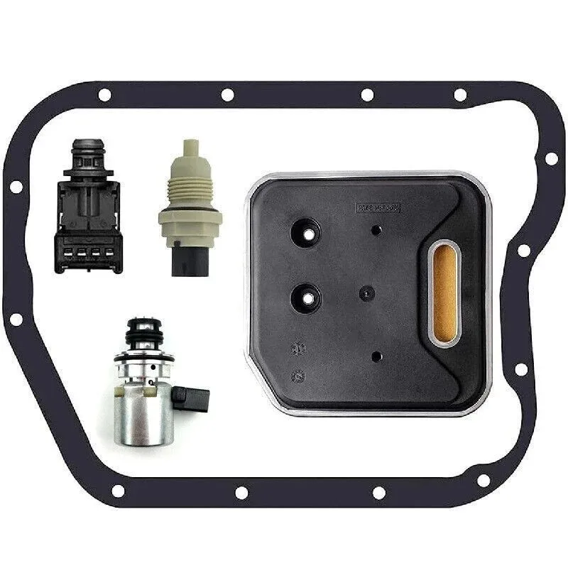 A518 46RE 48RE Transmission Filter Solenoid Sensor Kit For Dodge 1994-2008 B250 image 3