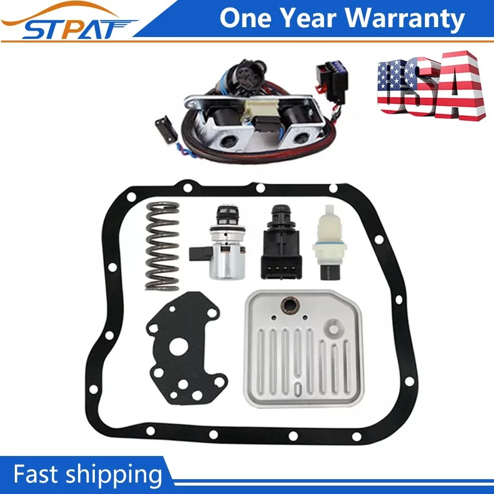 A518 46RE 48RE Transmission Filter Solenoid Sensor Kit For Dodge 1994-2008 B250
