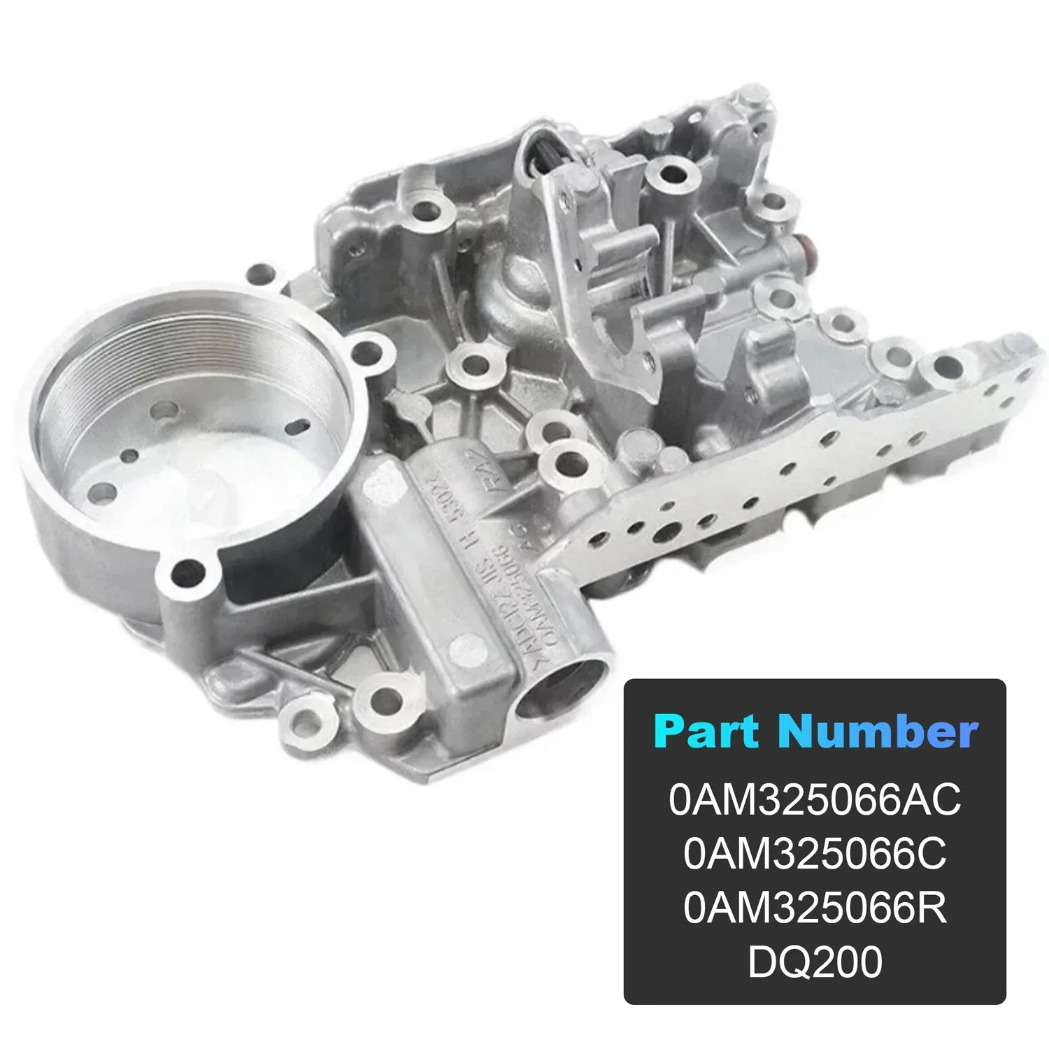 Valvebody Accumulator Housing fit for VW Beetle/Bora Skoda DQ200 0AM325066AC image 2