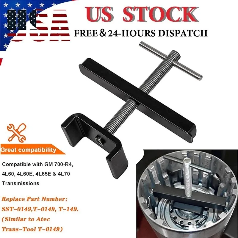T-0149 Input Clutch Housing Spring Compressor Tool for GM 700R4 4L60E 4L65E 4L70