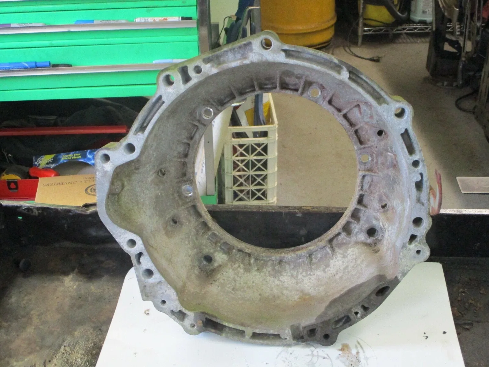 tundra/tacoma V6 AUTOMATIC BELL HOUSING '95
