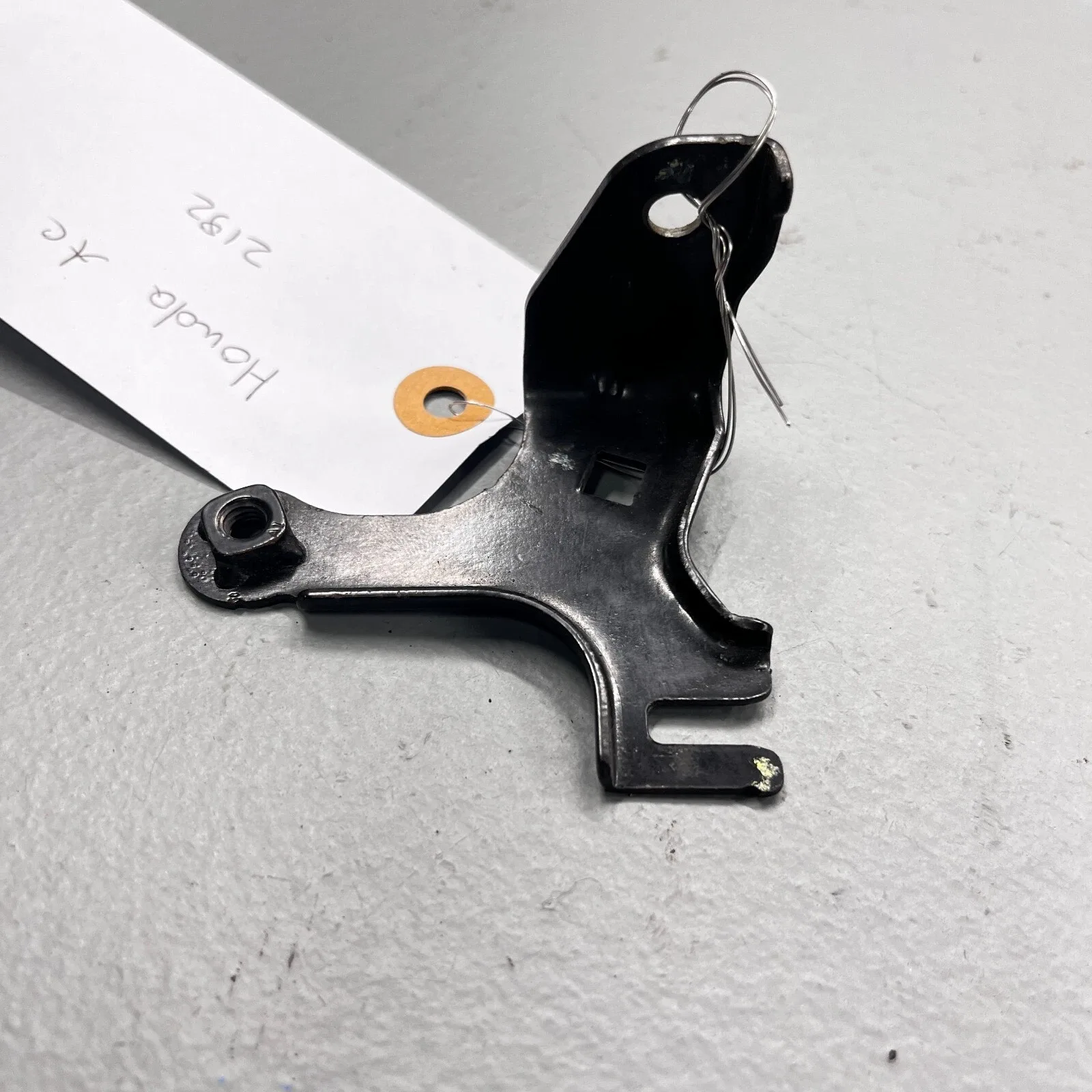 2018 2019 2020 2021 Honda Accord Transmission Housing Components At Bracket OEM image 3
