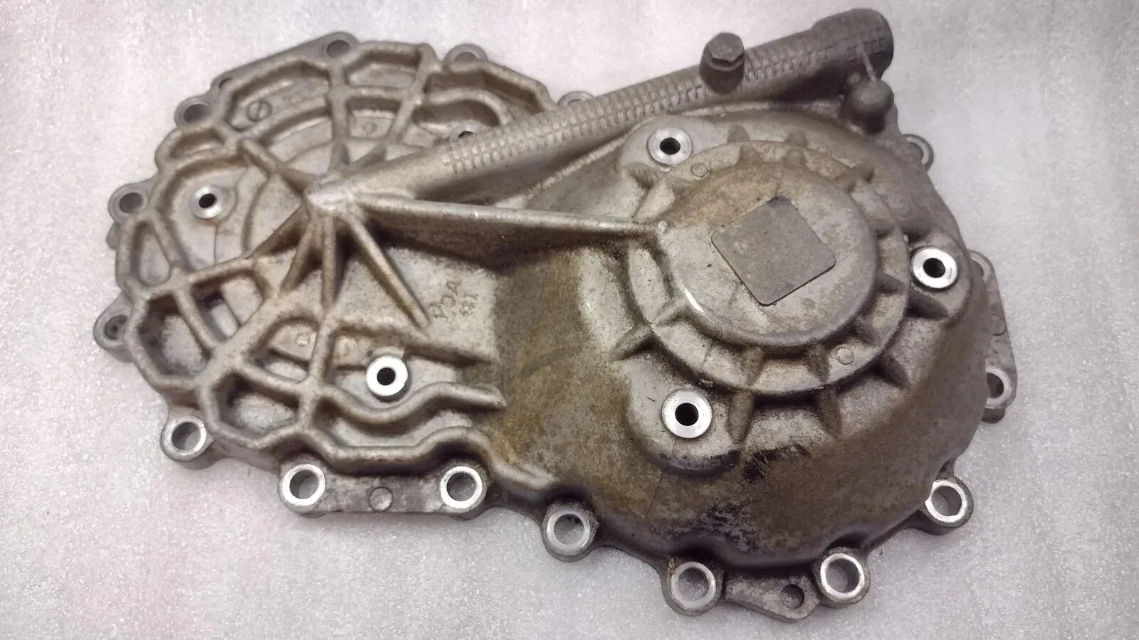 Jatco JF010E RE0F09B CVT Transmission Side Cover Nissan Maxima 3.5L Cast Y0A