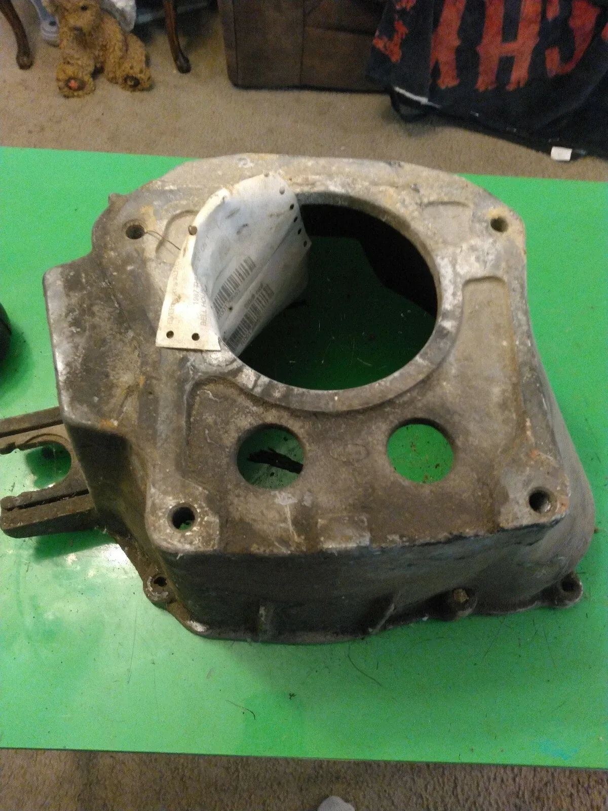87 Thunderbird Std Bell Housing Holl# 408-00824 image 2