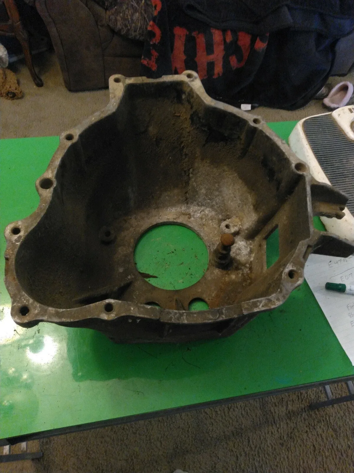 87 Thunderbird Std Bell Housing Holl# 408-00824