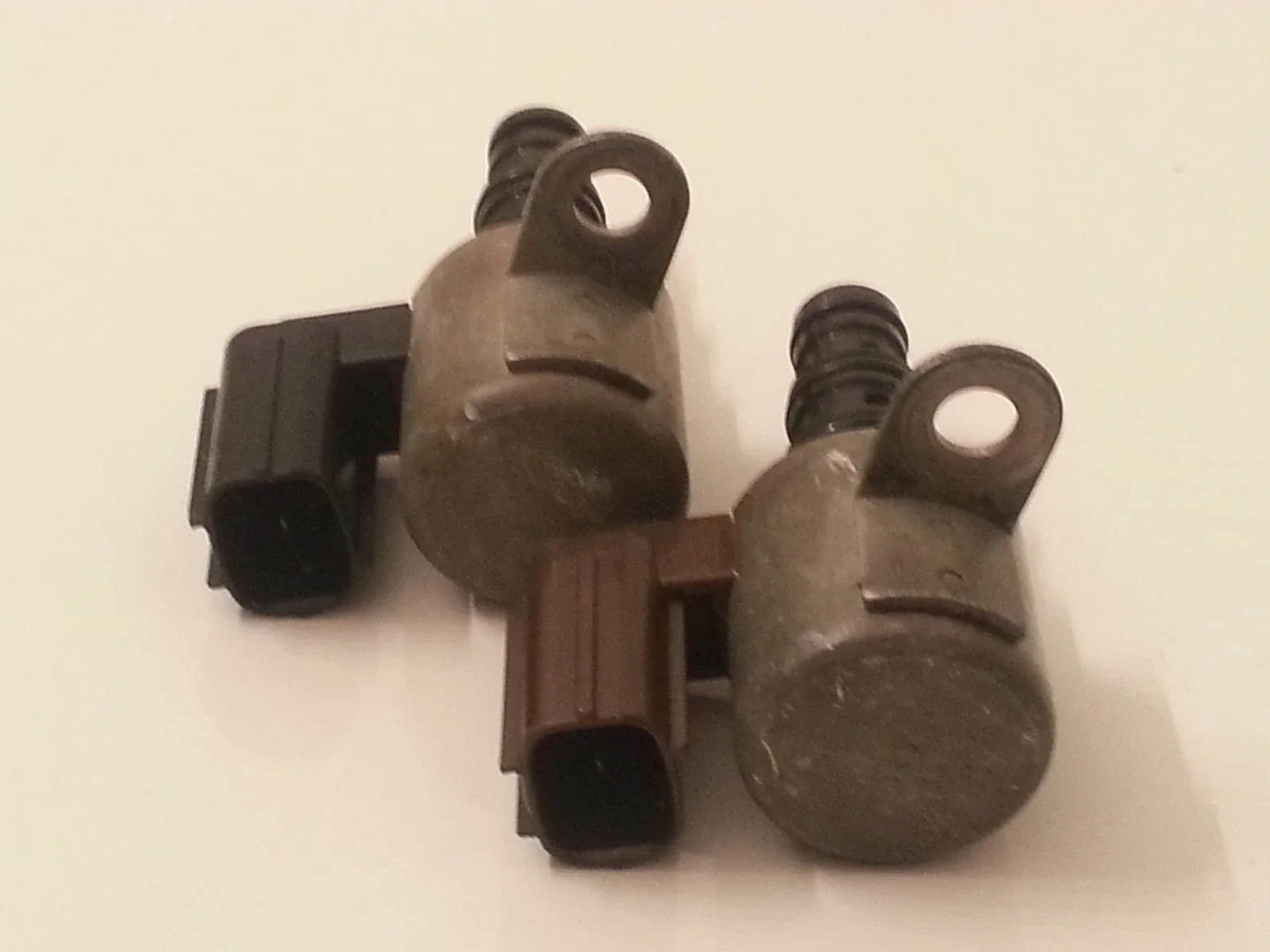 1999 Honda Accord / Odyssey Transmission Shift Solenoid B & C Pair OEM image 2