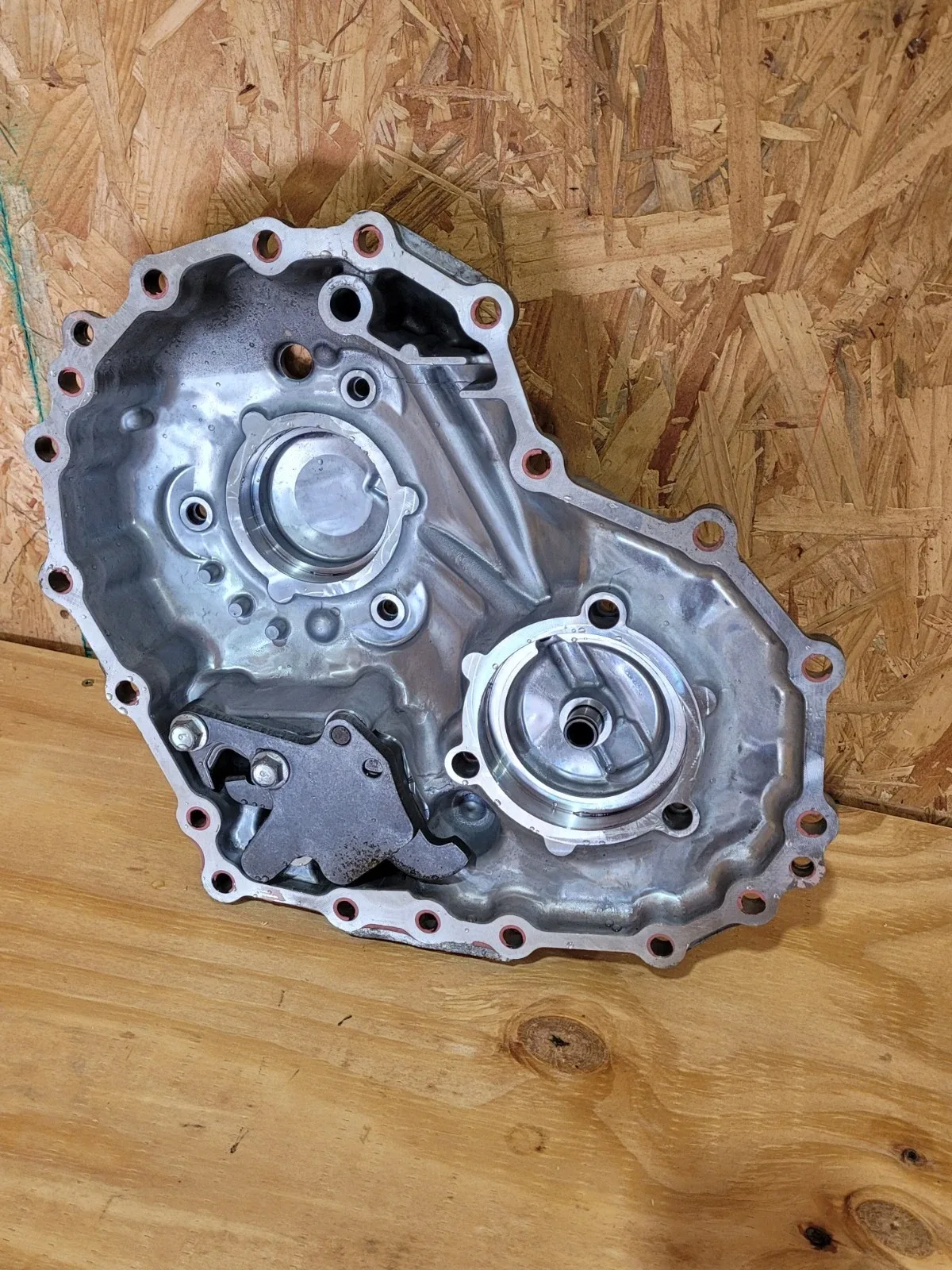 JF016E RE0F10D CVT Bell Housing Back Case 2WD Nissan Altima 2.5L Cast 28X0A image 2
