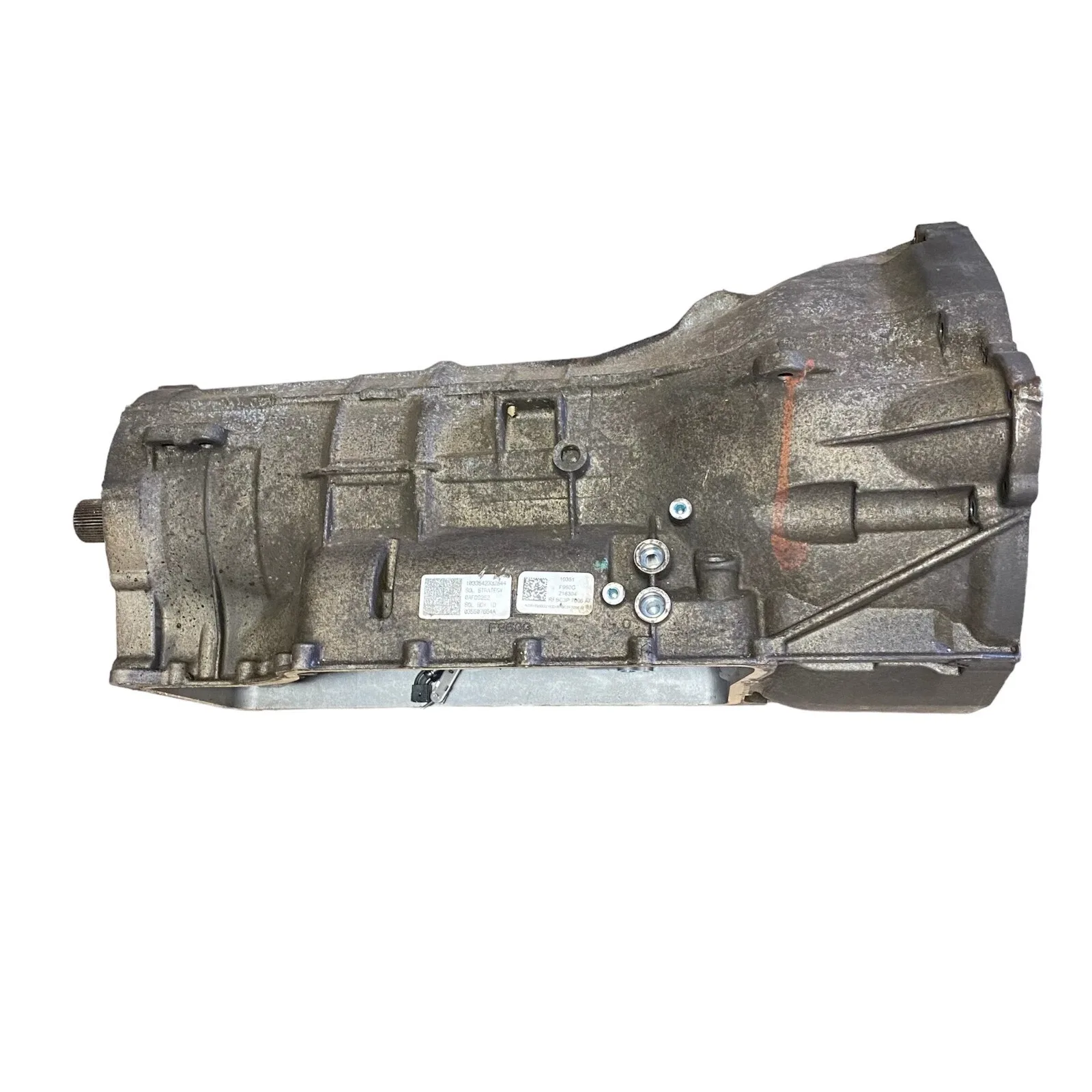 6R140 Ford Super Duty 6.2 Transmission Case Gas Non-PTO OEM USED image 2