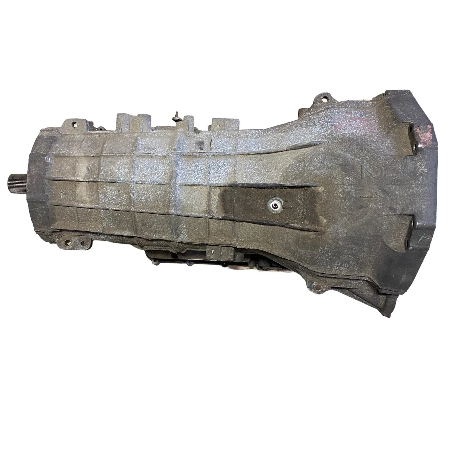 6R140 Ford Super Duty 6.2 Transmission Case Gas Non-PTO OEM USED image 3