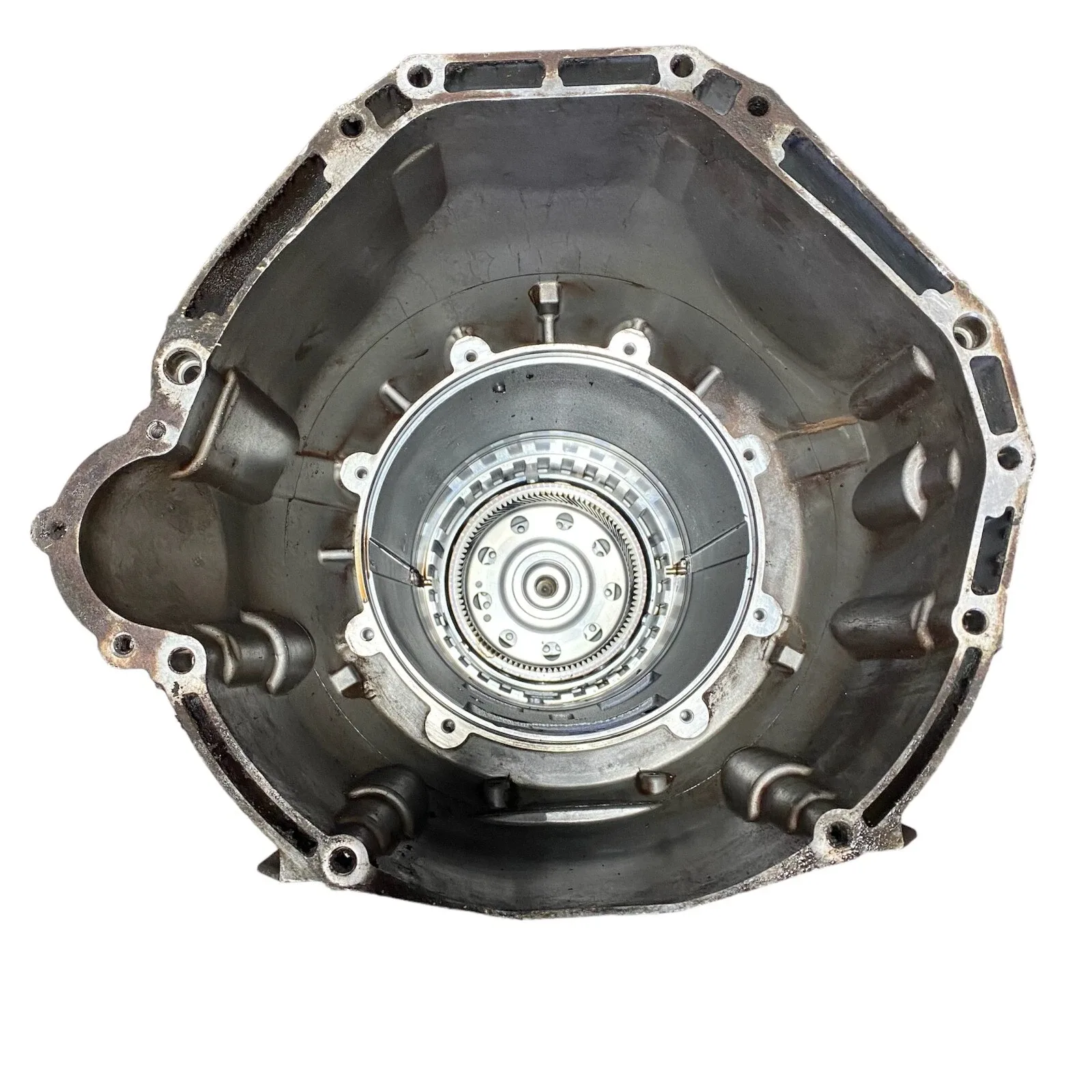 6R140 Ford Super Duty 6.2 Transmission Case Gas Non-PTO OEM USED image 4