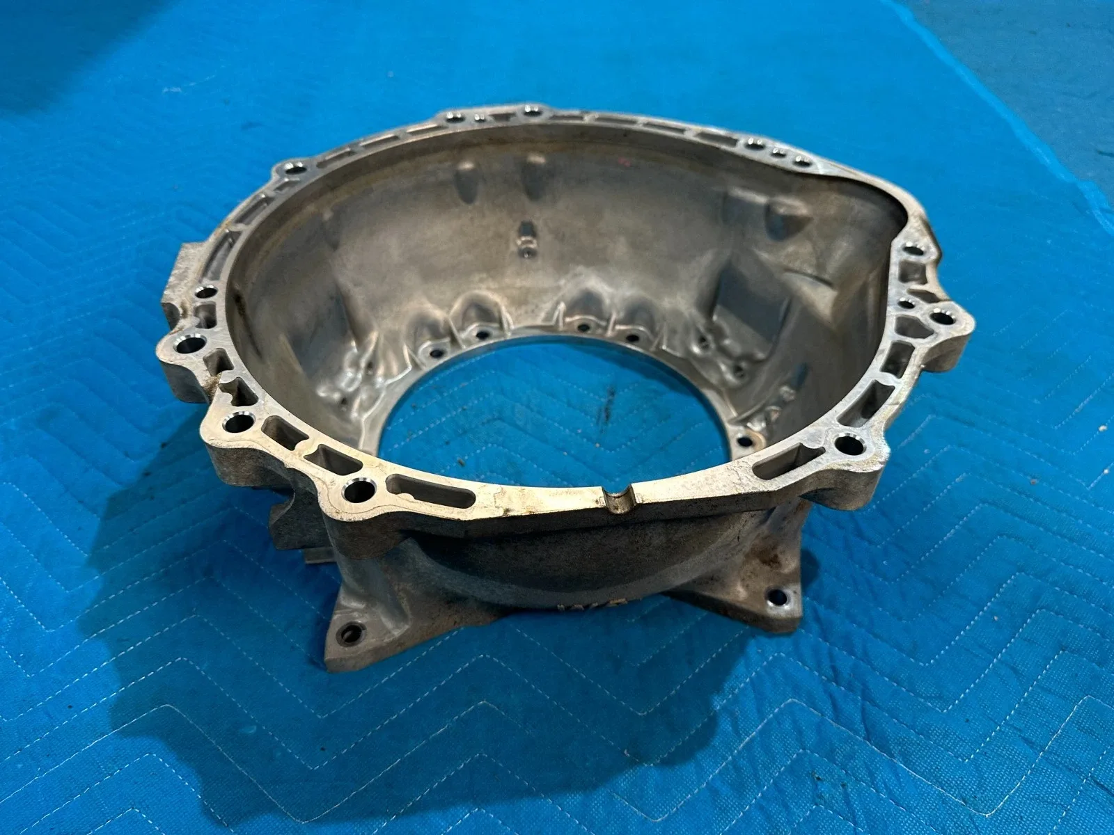 OEM Toyota Tacoma 3.5L RWD Automatic Transmission Bell Housing 32k 2016-2023 image 4