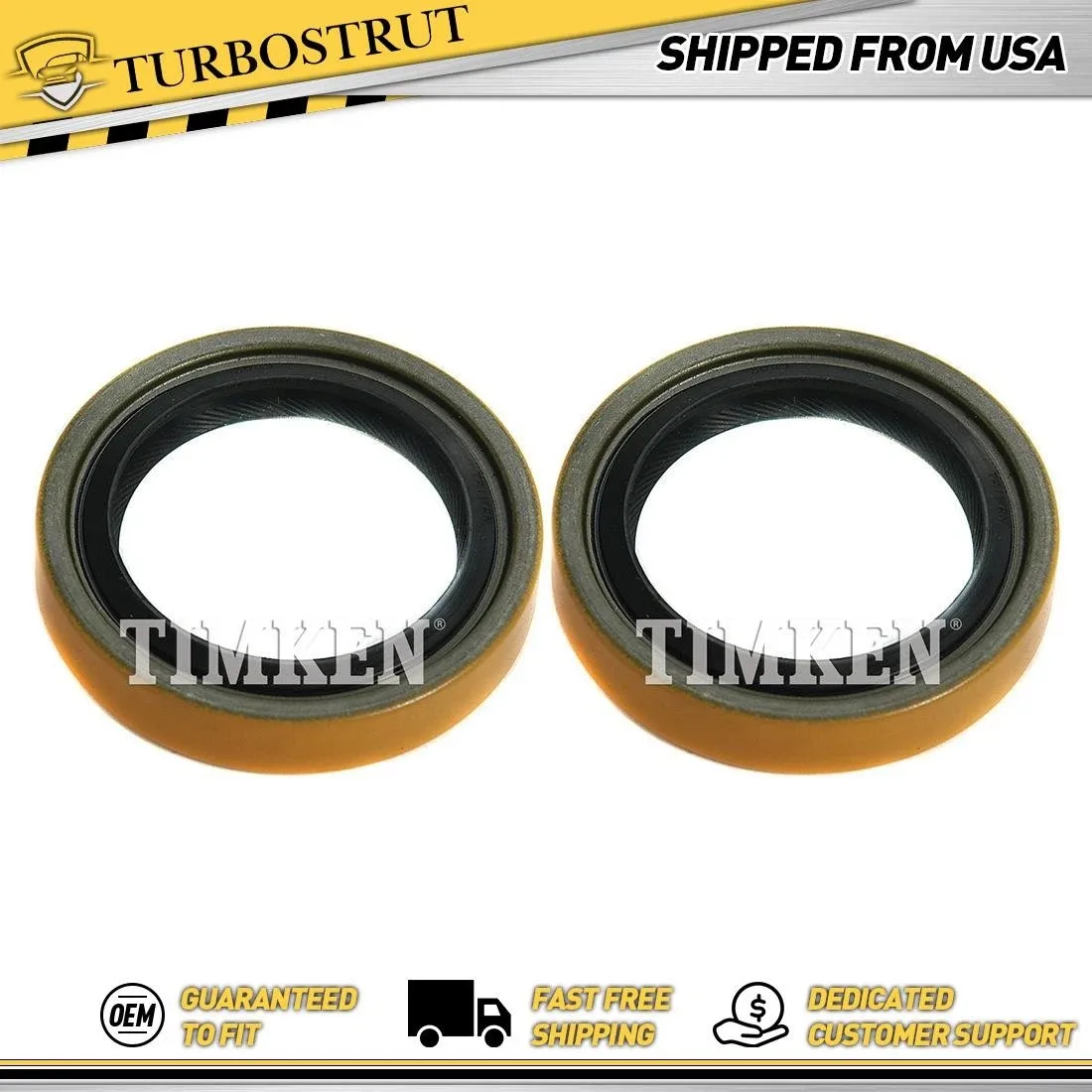 2 Rear Automatic Transmission Extension Housing Seal For 1965 Ford Mustang 2.8L