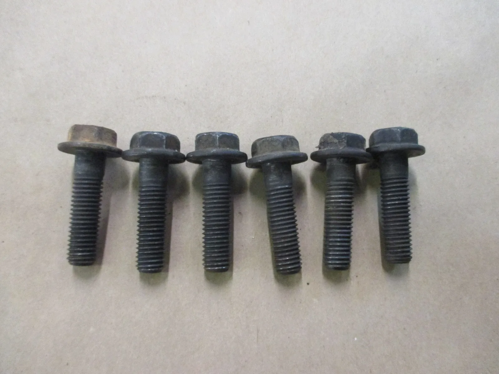 82-95 Camaro Firebird 2.8 3.1 3.4 V6 Transmission Bell Housing Bolts (6) Set Kit