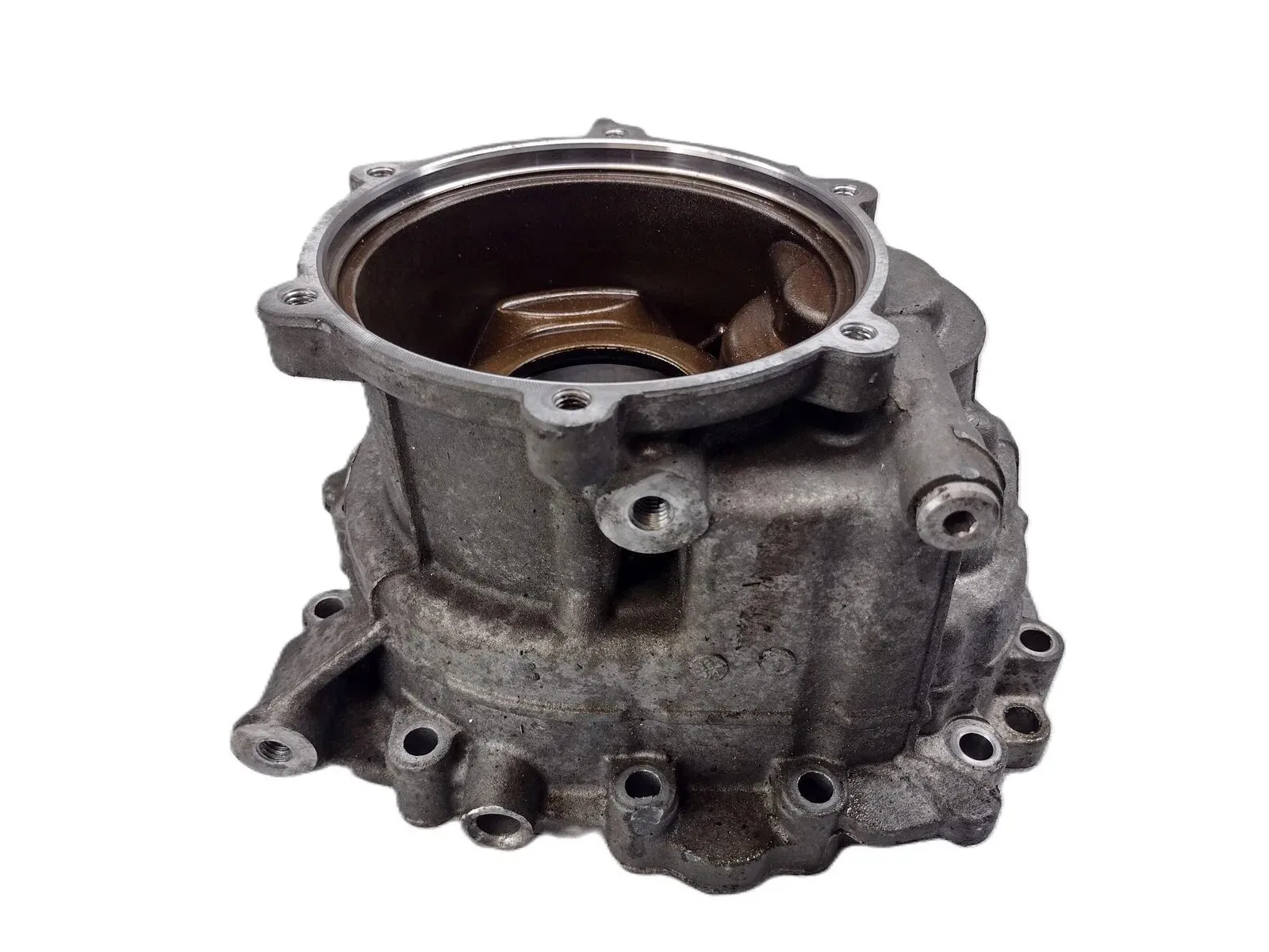 Audi 8HP55A AWD Transfer Case Main Gear Housing Cast 1084 437 086 image 2