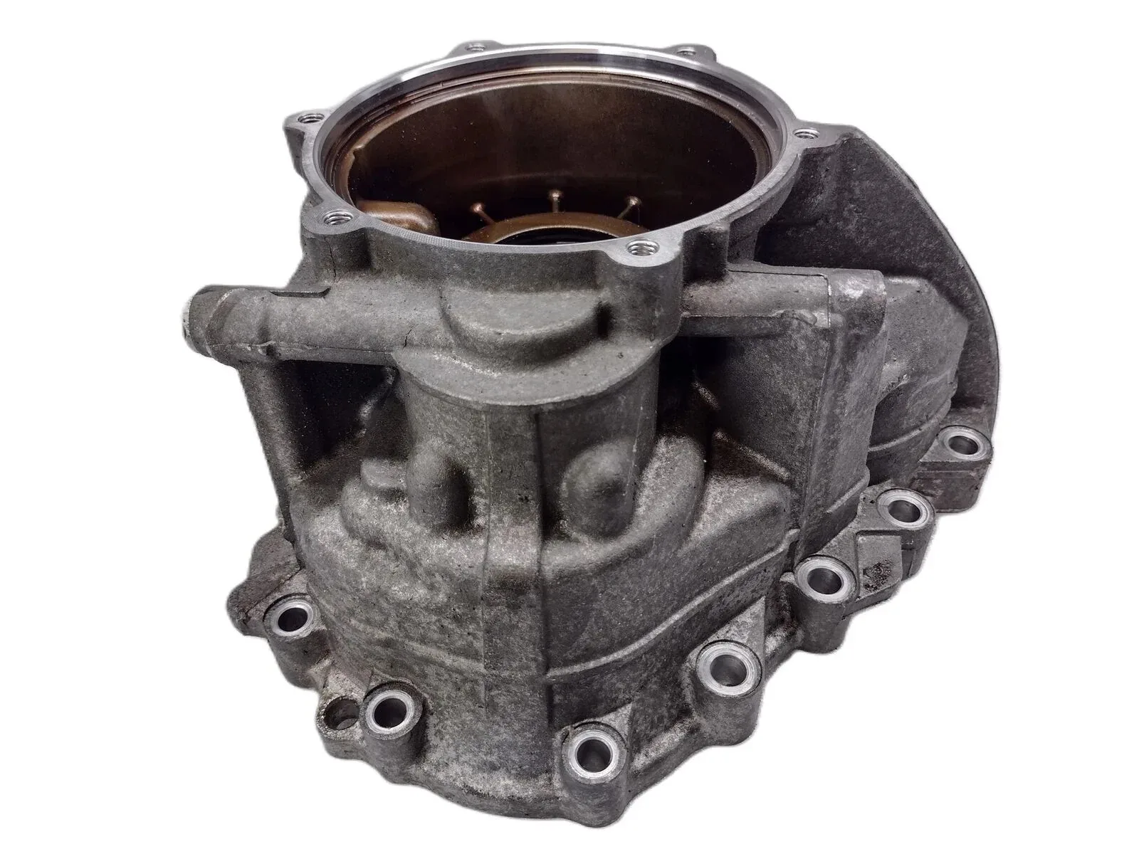 Audi 8HP55A AWD Transfer Case Main Gear Housing Cast 1084 437 086 image 3