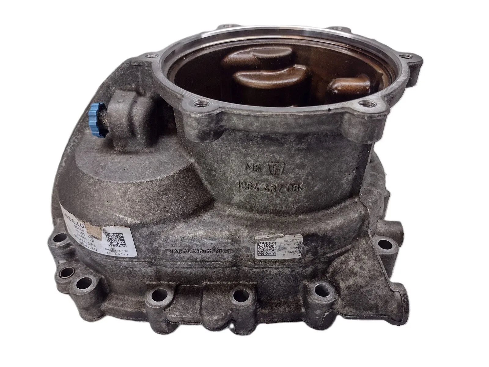 Audi 8HP55A AWD Transfer Case Main Gear Housing Cast 1084 437 086
