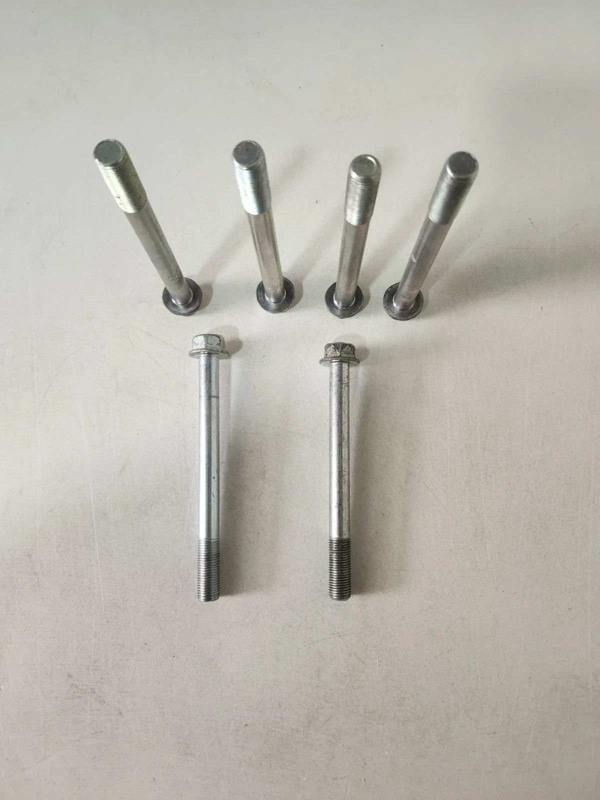 2006-2011 Honda Civic Hybrid 1.3 Auto 2wd 6 Bell Housing Bolts OEM image 3