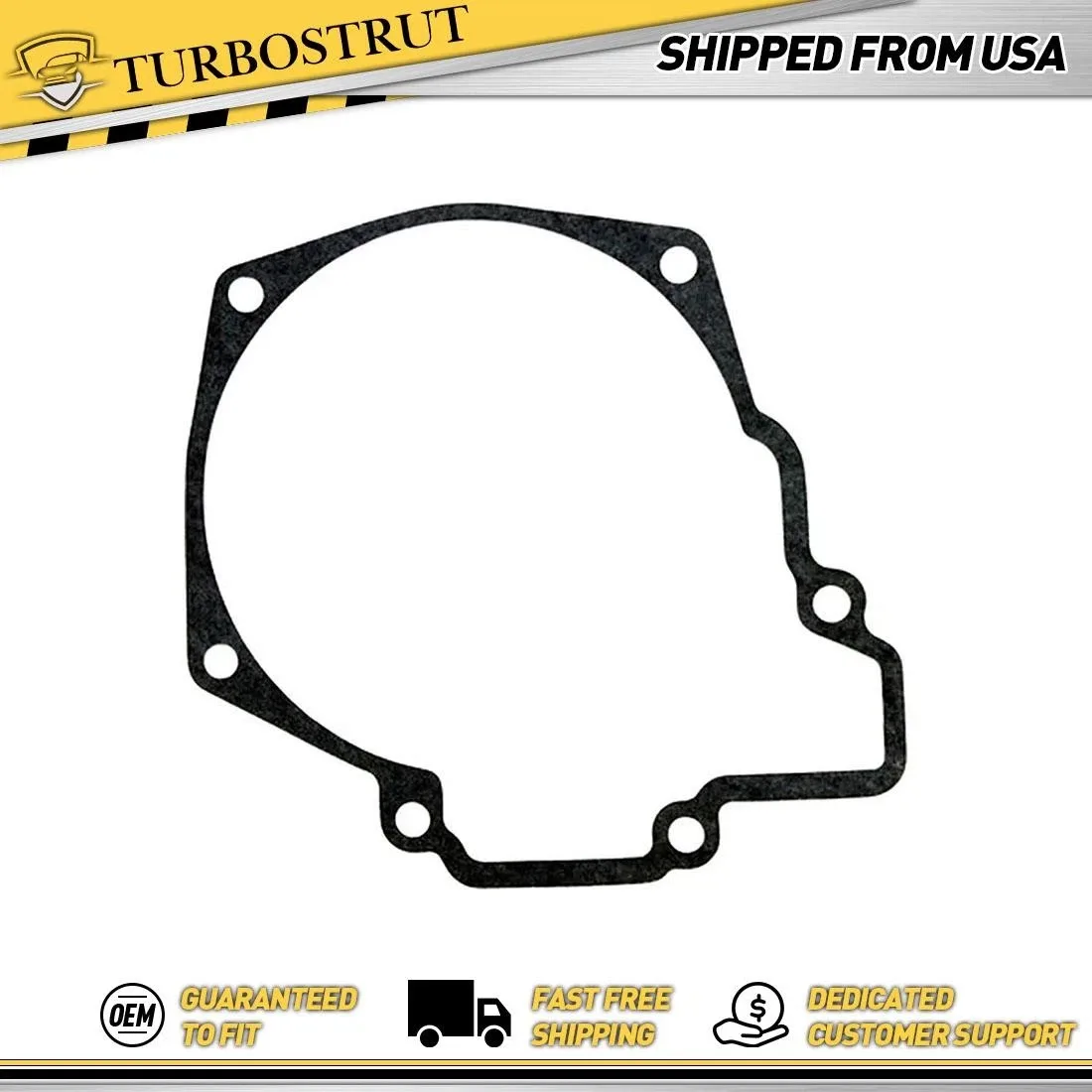 1 Automatic Transmission Extension Housing Gasket For 1968-1974 Ford F-250 3.9L