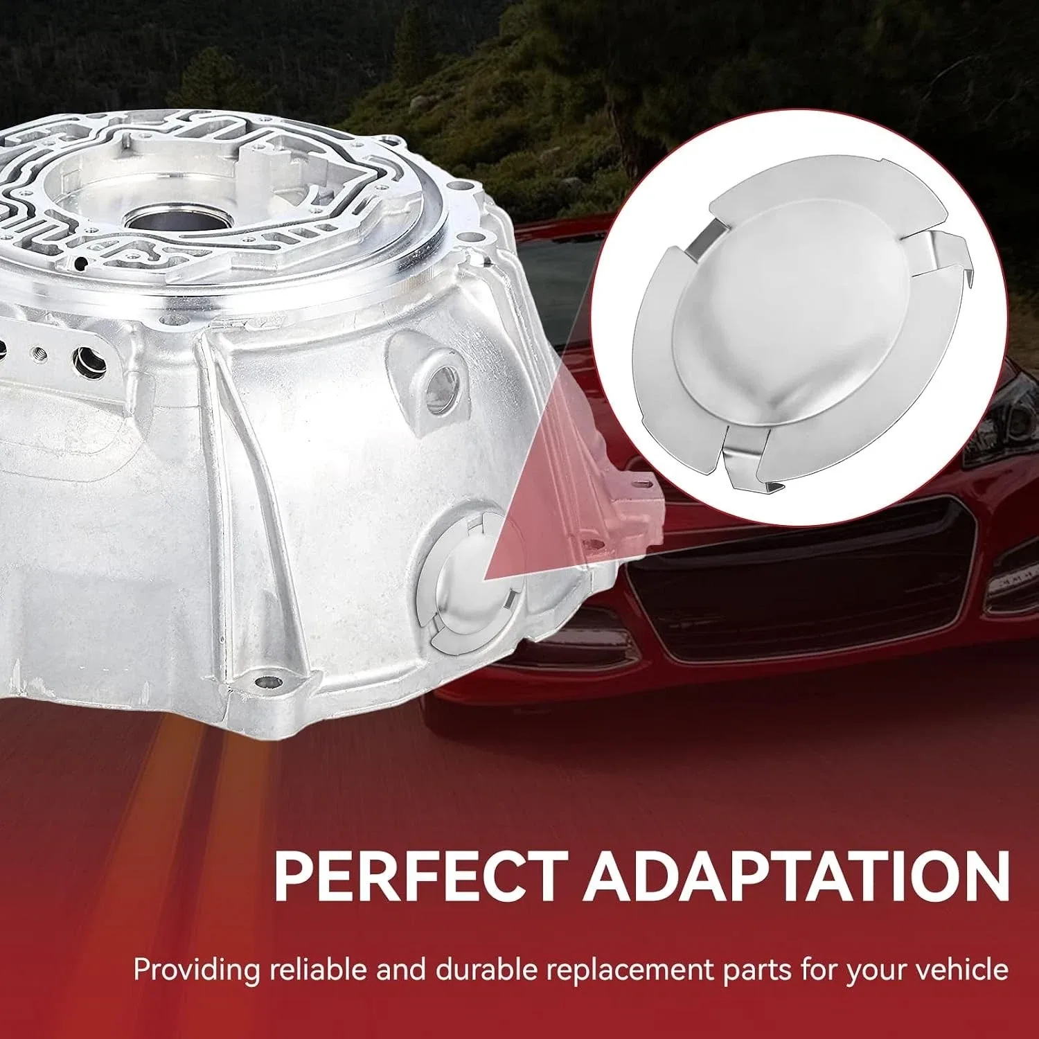 GM Genuine Parts 24205900 Transmission Bell Housing Inspection Cover (62 mm) image 3