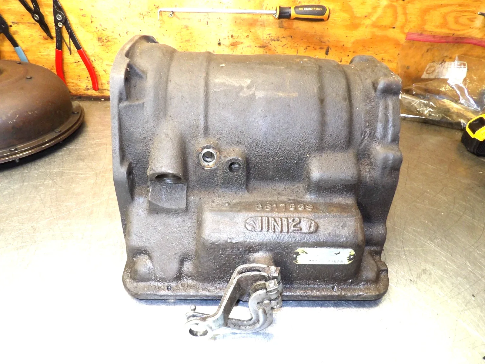 GM   Jetaway   Automatic Trans  " 57 Pontiac Case & Linkage  " Daily Driver image 2