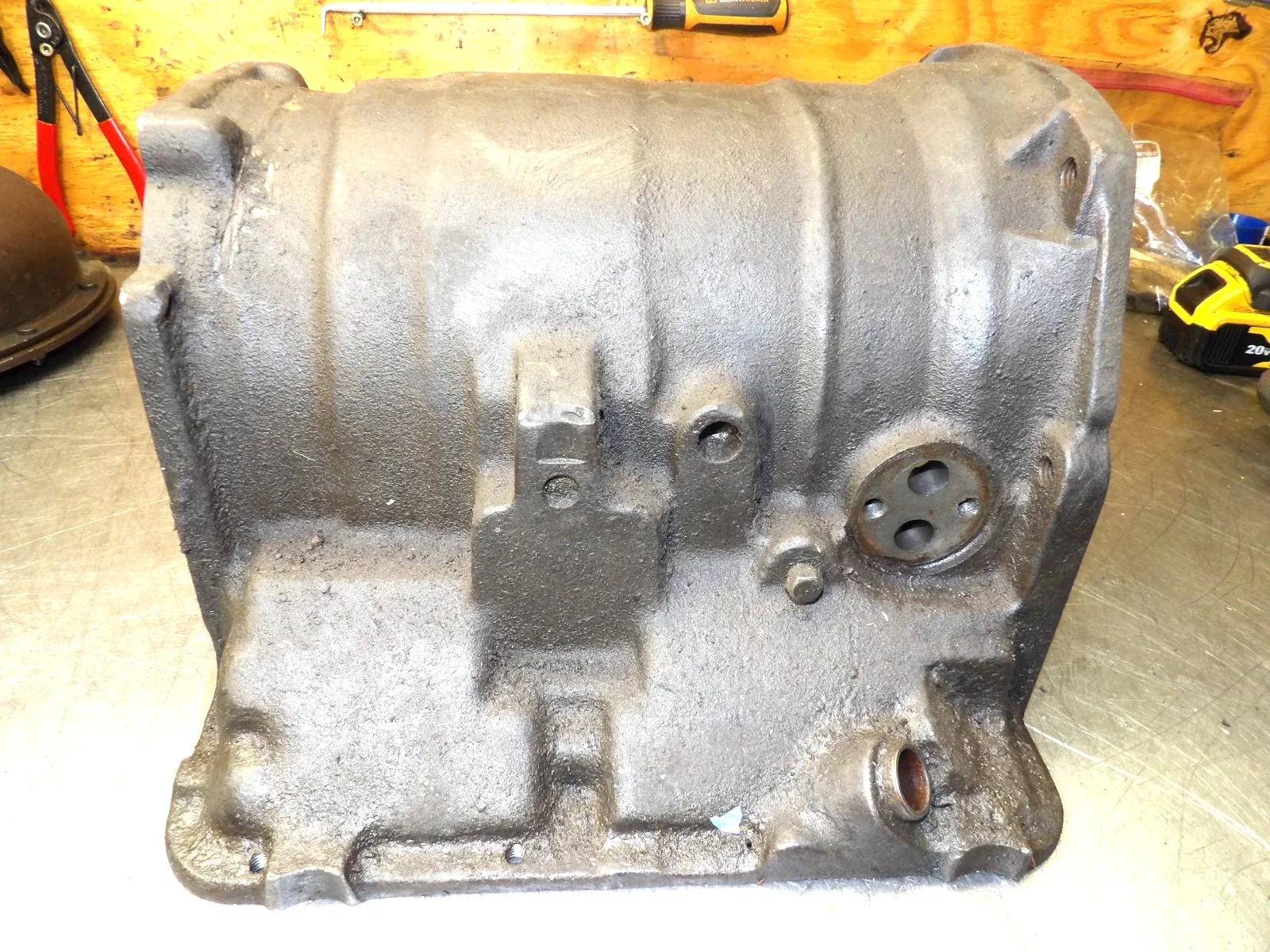GM   Jetaway   Automatic Trans  " 57 Pontiac Case & Linkage  " Daily Driver image 3