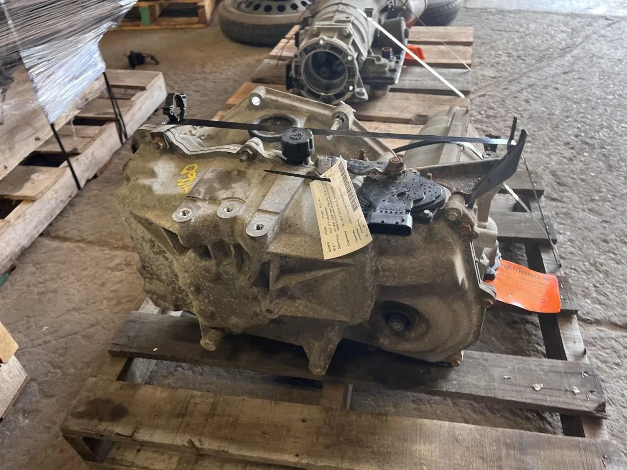 2005 Chevrolet Malibu Automatic Transmission 2.2L 73K Miles 9 Hole Bell Housing image 2