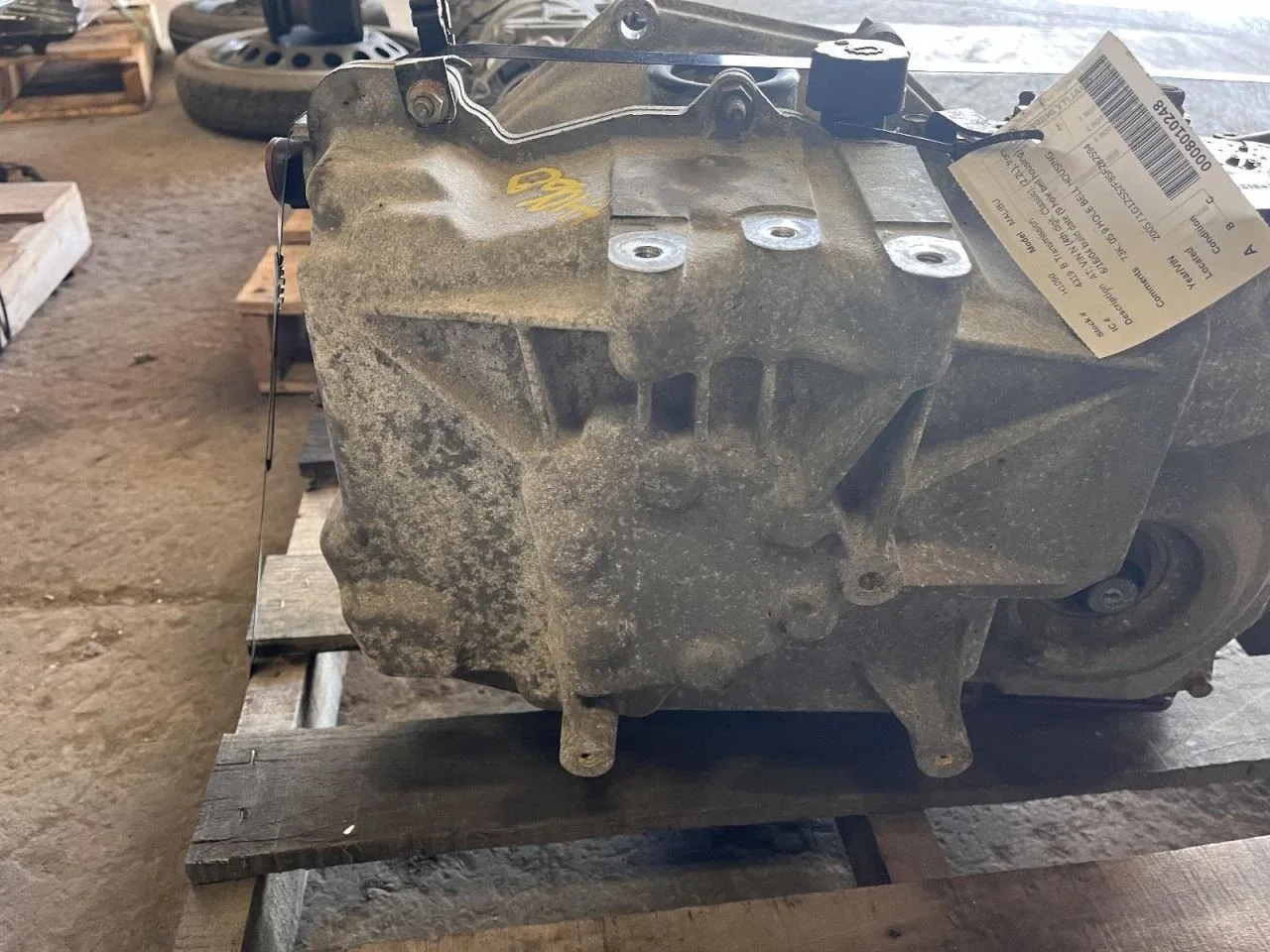 2005 Chevrolet Malibu Automatic Transmission 2.2L 73K Miles 9 Hole Bell Housing image 4