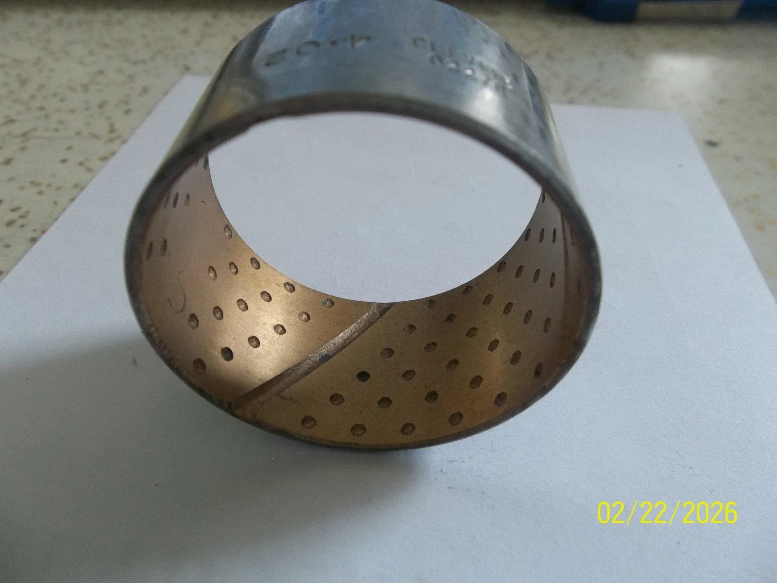 Bronze Tail Housing Bushing--Fits 4L60E 4L65E 4L70E Transmissions image 4