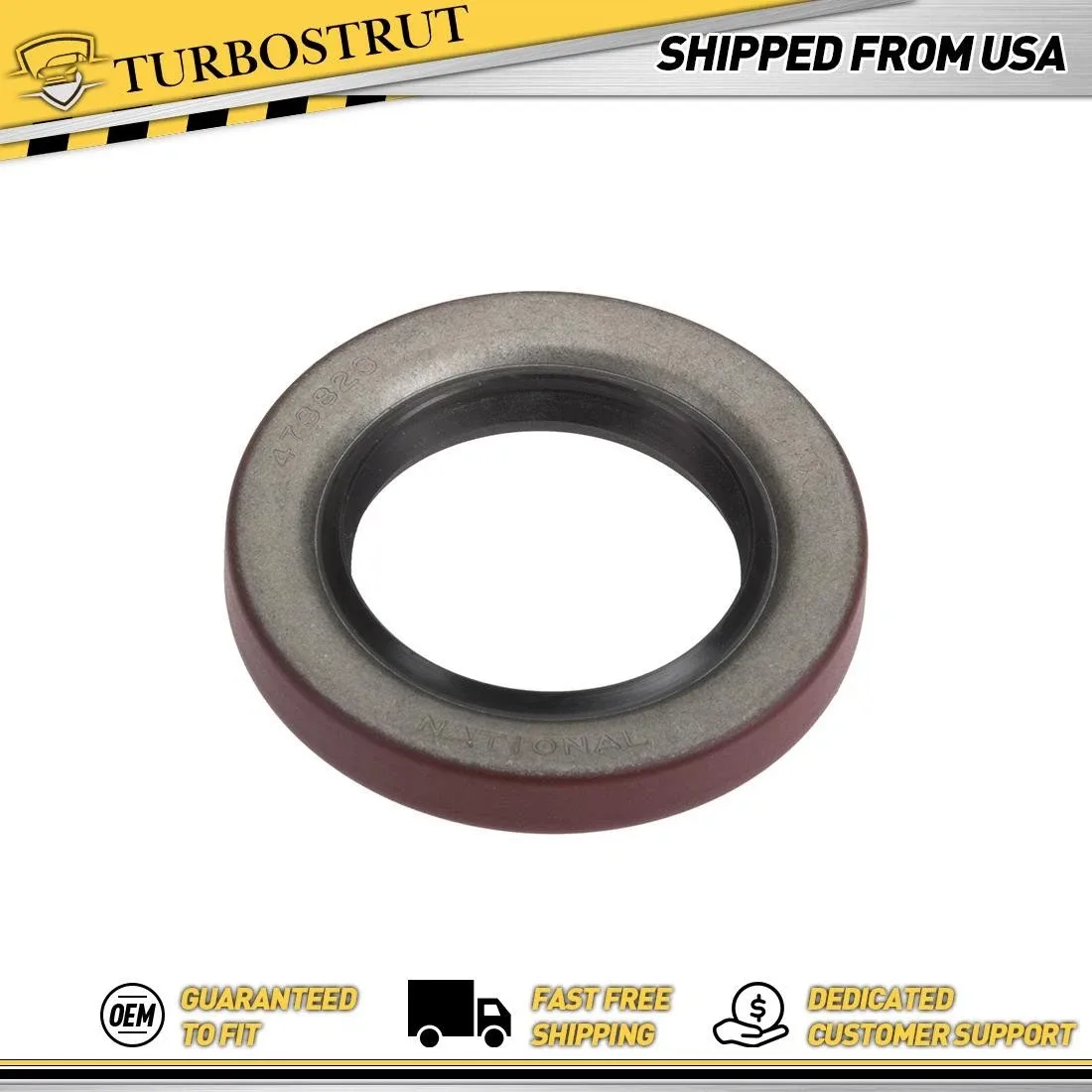1 Automatic Transmission Extension Housing Seal For 1998-2004 Chevrolet Tracker