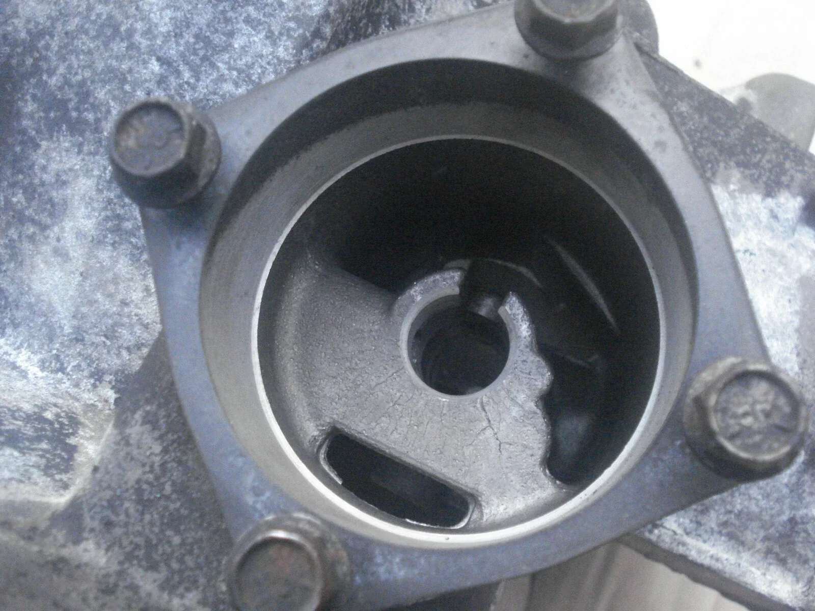 Allison AT542 Automatic Transmission Case Housing image 3