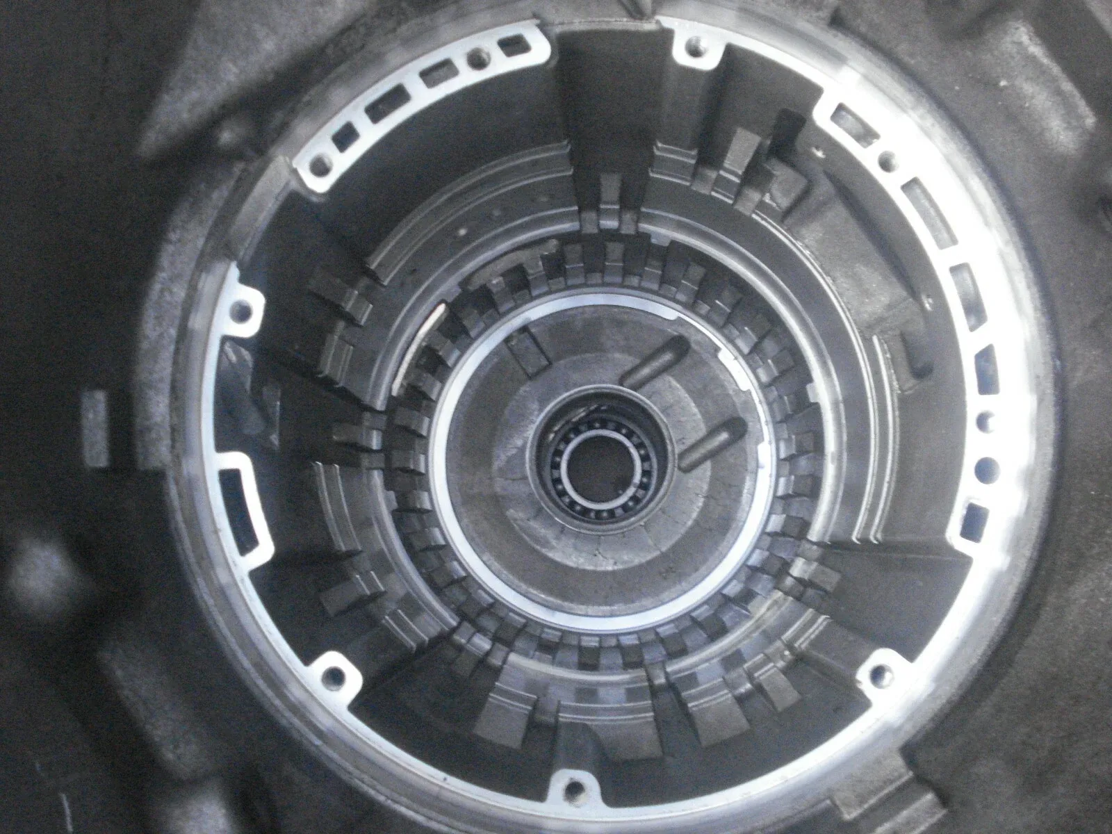 Allison AT542 Automatic Transmission Case Housing image 4