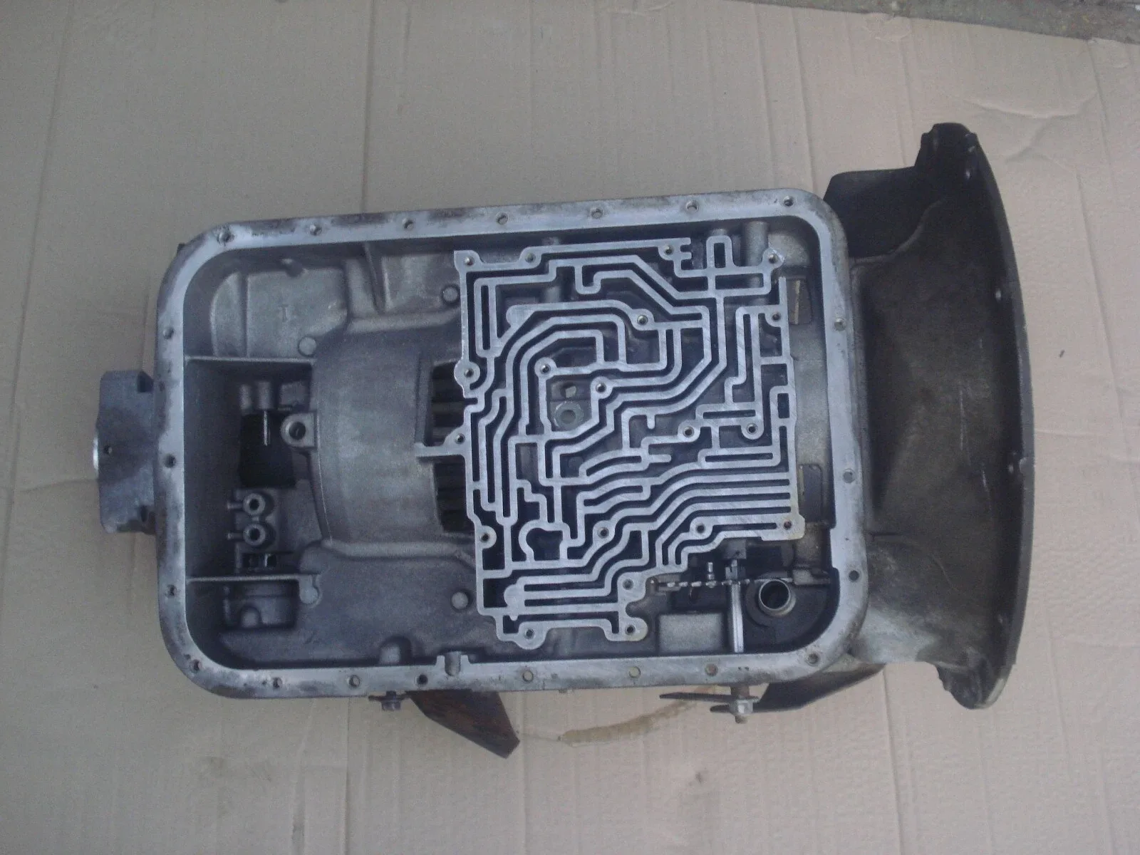 Allison AT542 Automatic Transmission Case Housing