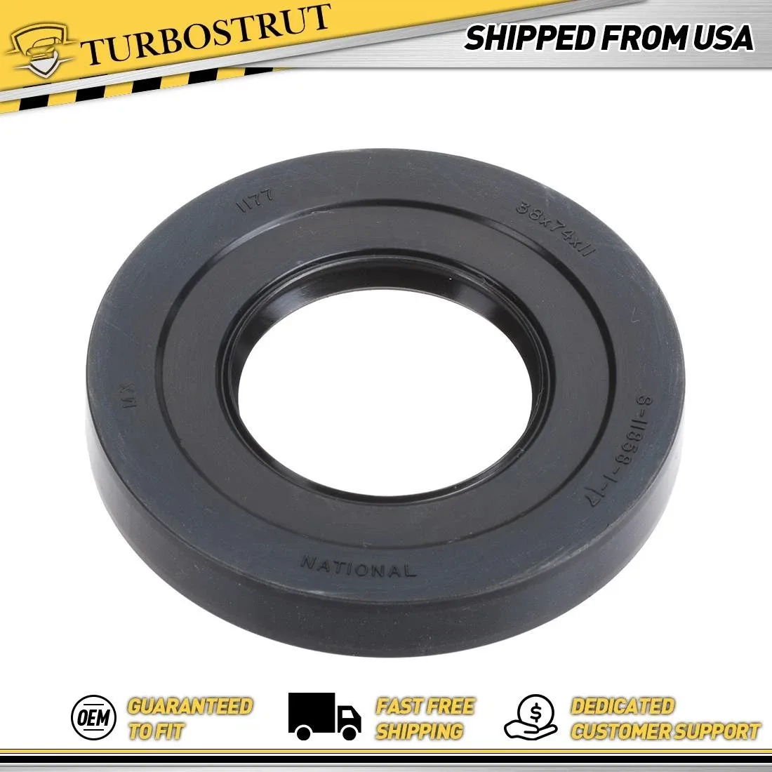 1 Automatic Transmission Extension Housing Seal For 1967 Toyota Crown 1.9L