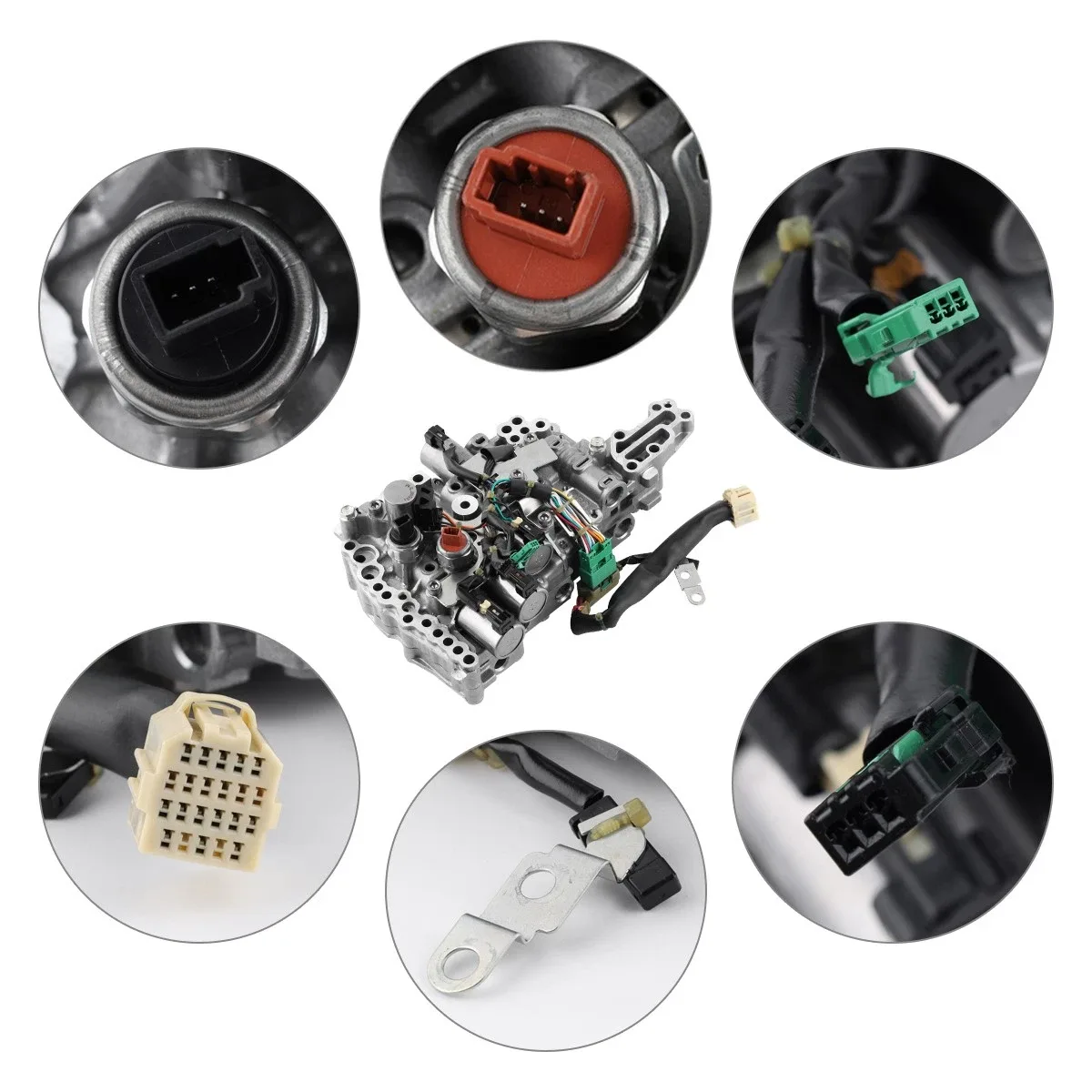 Nissan Altima 2.5L JF016E CVT Valve Body & Filter Kit (JF016E / 31705-28X0A/B) image 3