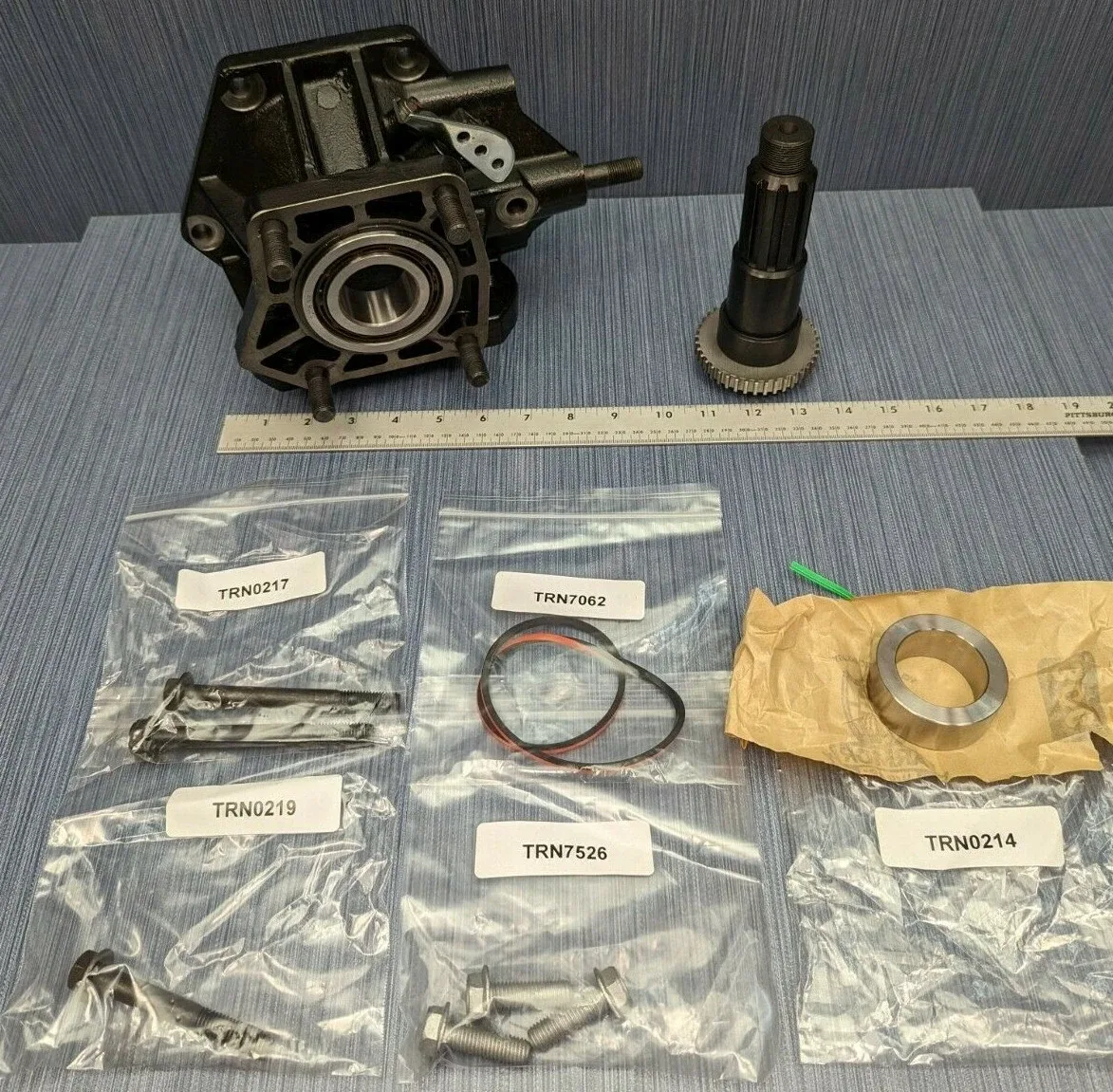 PCS Ford C6 to 4LHD Transmission Extension Housing Kit TRN8800