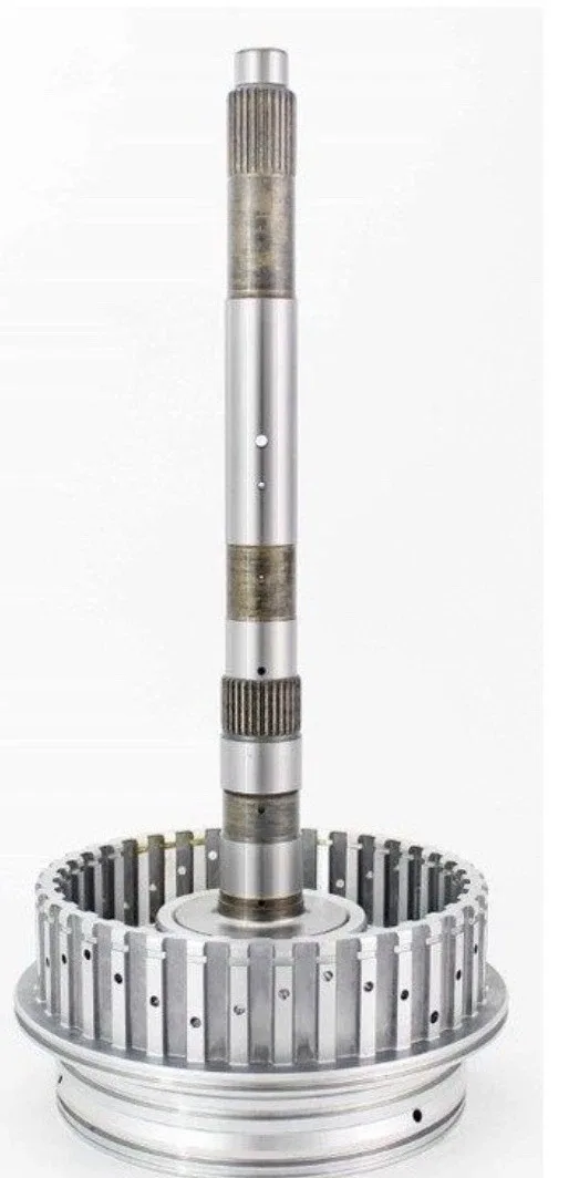 NEW 6T70 6T75 Transmission 4-5-6 Clutch Drum and Input Shaft fits 2007-up image 2