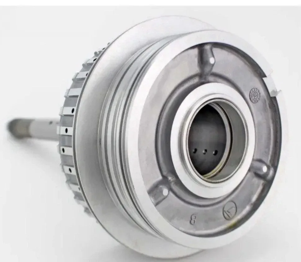 NEW 6T70 6T75 Transmission 4-5-6 Clutch Drum and Input Shaft fits 2007-up image 3