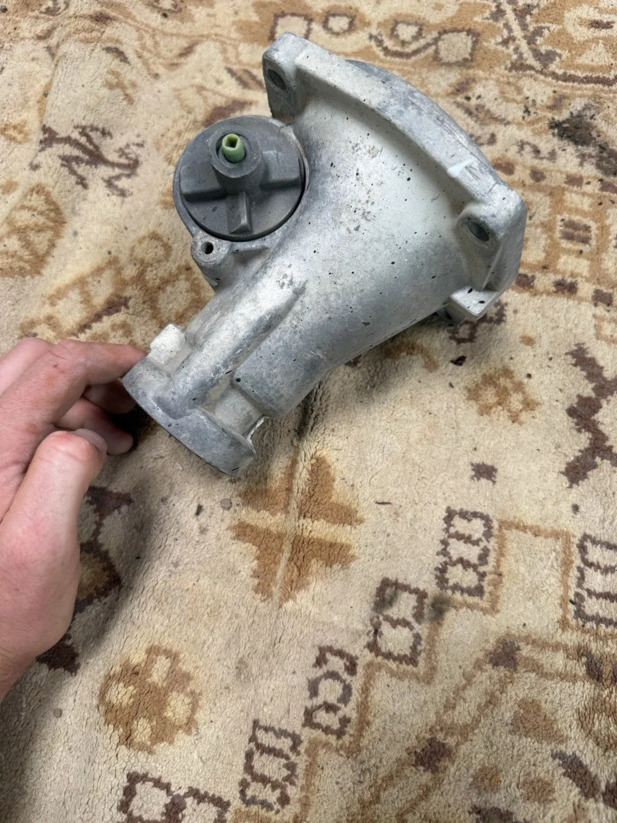 1955 1956 1957 Oldsmobile Buick Transmission Speedometer Adapter Housing 4-R-429 image 3