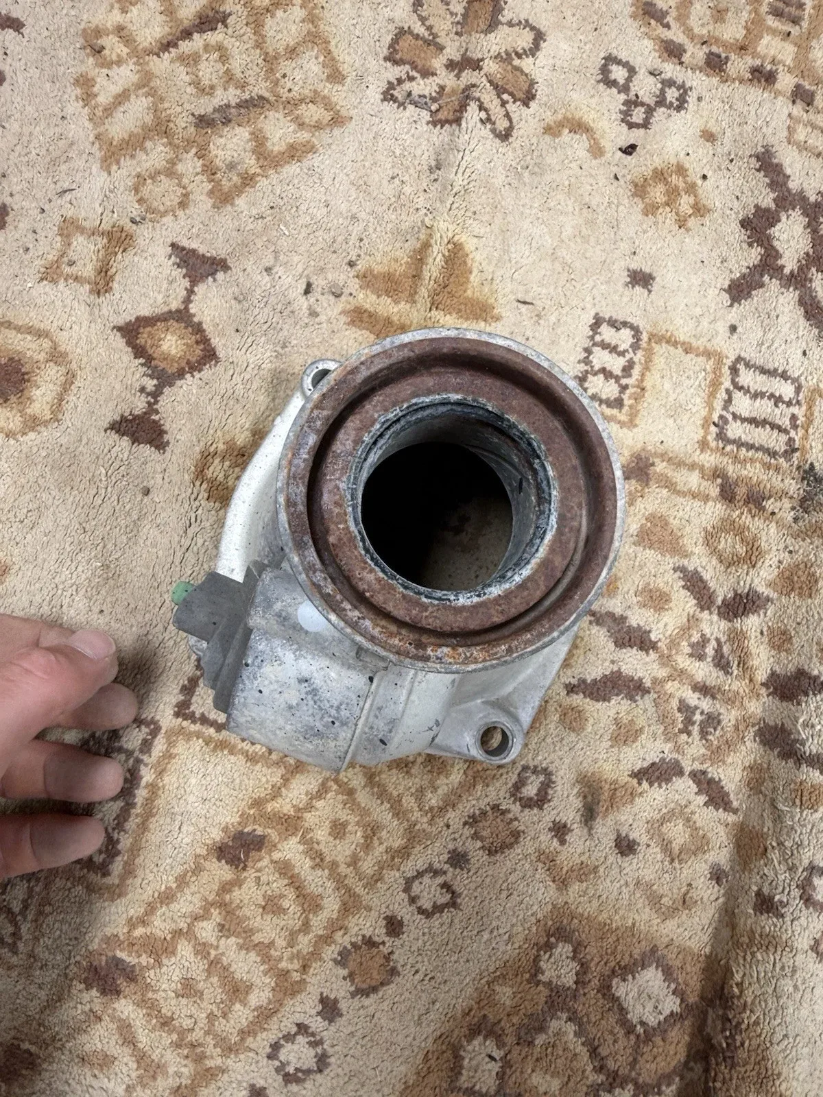 1955 1956 1957 Oldsmobile Buick Transmission Speedometer Adapter Housing 4-R-429 image 4
