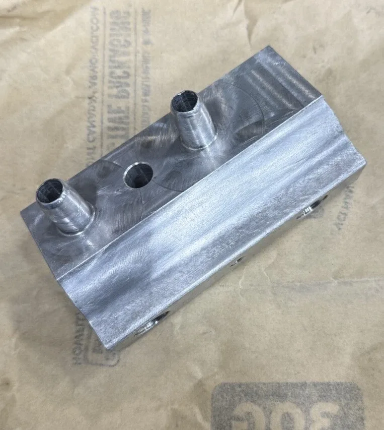 8L90 Thermal Valve Reduced Temperature STEEL LINES