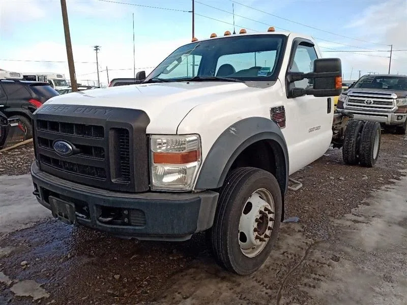 08-10 F250SD F350SD 6.4L Diesel Rear Engine Flywheel Housing Cover  8796028 image 2