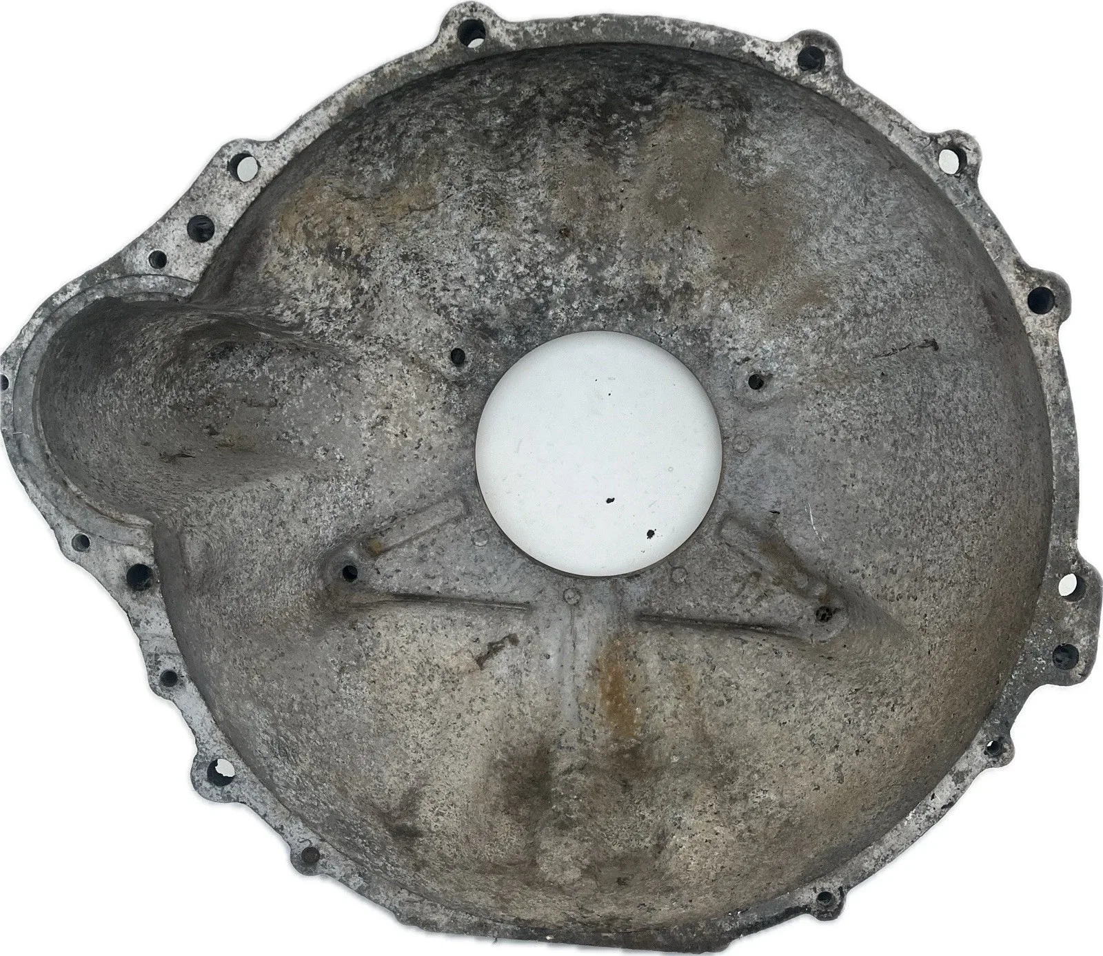 1961-1964 FE Ford Cruise-O-Matic MX Auto Transmission Bell Housing C1SP-7976-A image 2