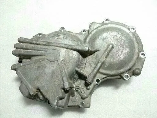 GM 55-50SN AF33 Transmission Case Cover 1-2-Reverse Clutch Housing No Bosses image 2