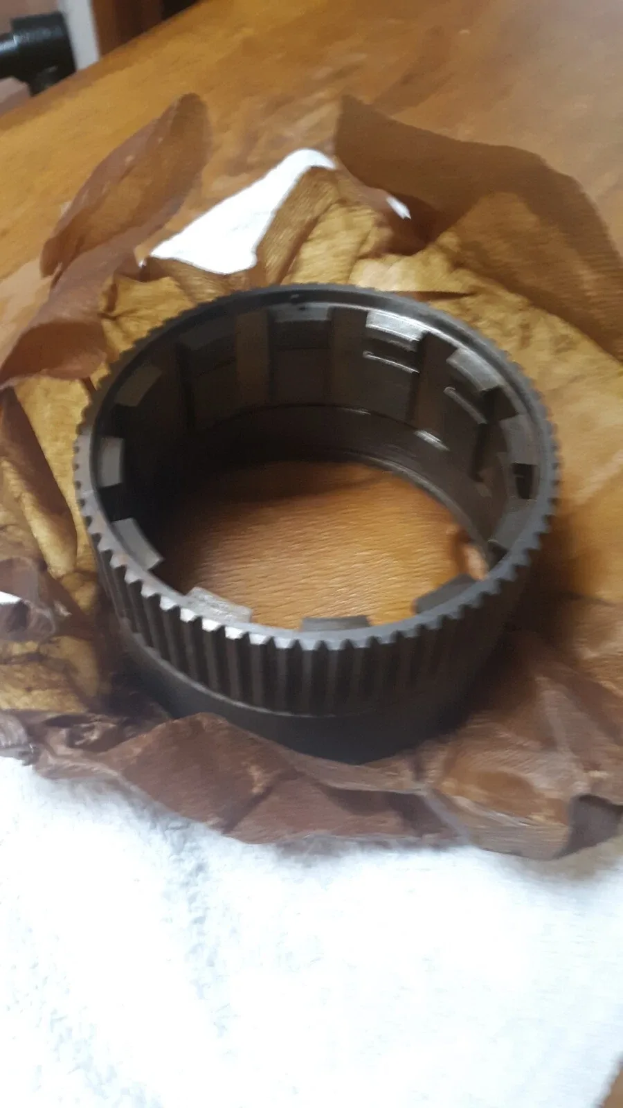 OEM 1961 1963 BUICK COAST CLUTCH HOUSING GM # 1194460