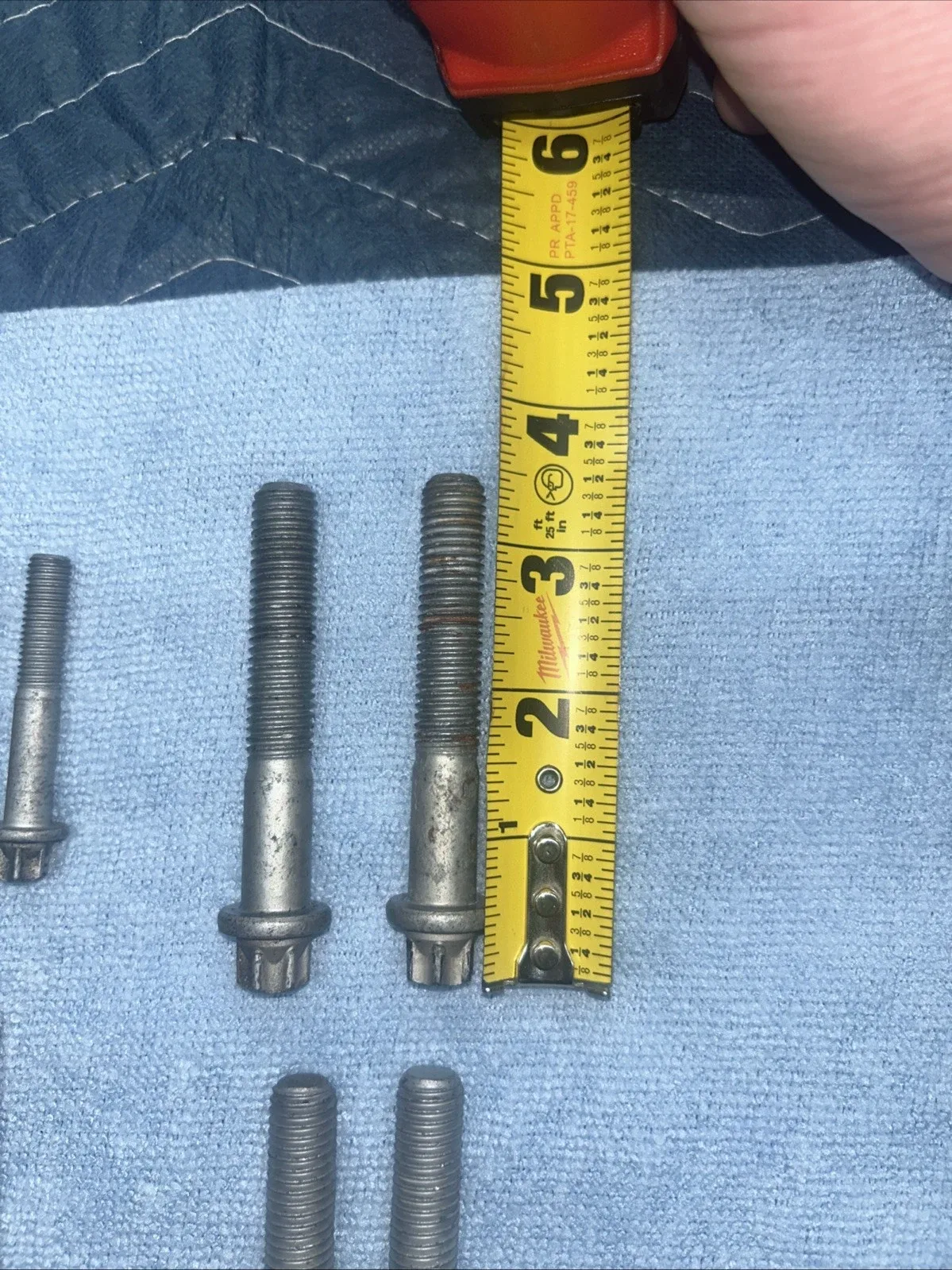 2005 BMW Z4 Automatic Transmission Bell Housing Bolts OEM Used image 2